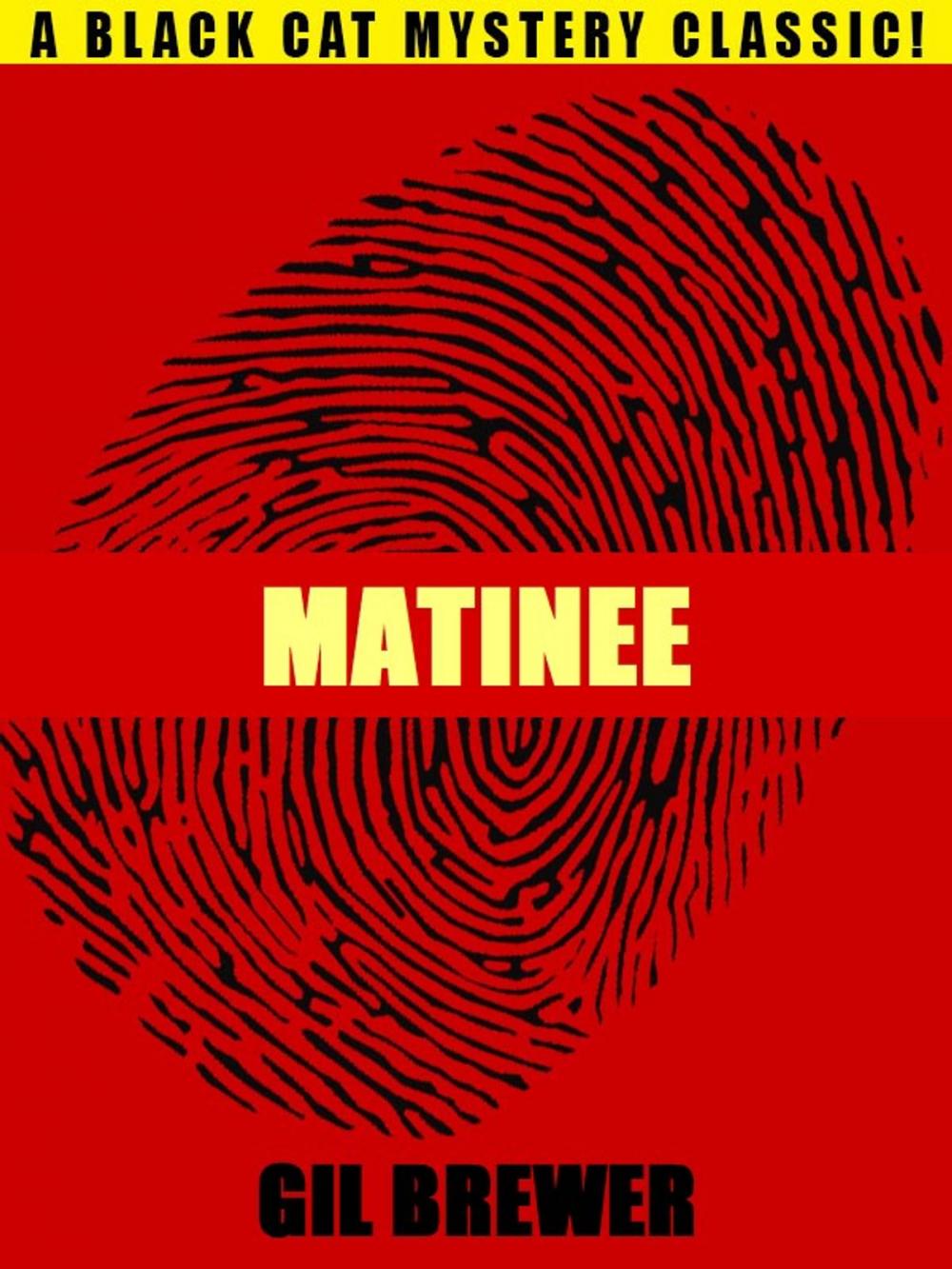 Big bigCover of Matinee