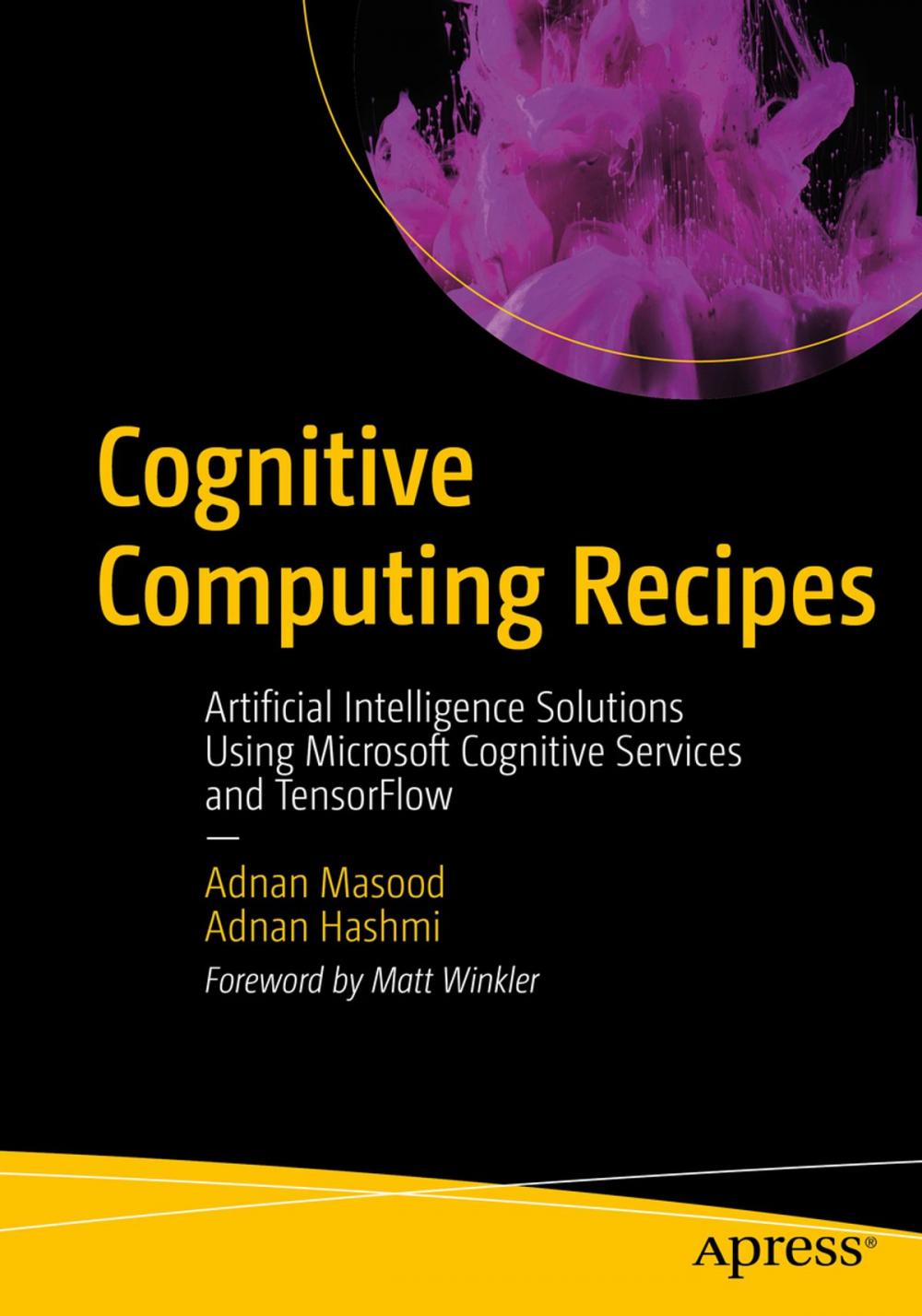 Big bigCover of Cognitive Computing Recipes