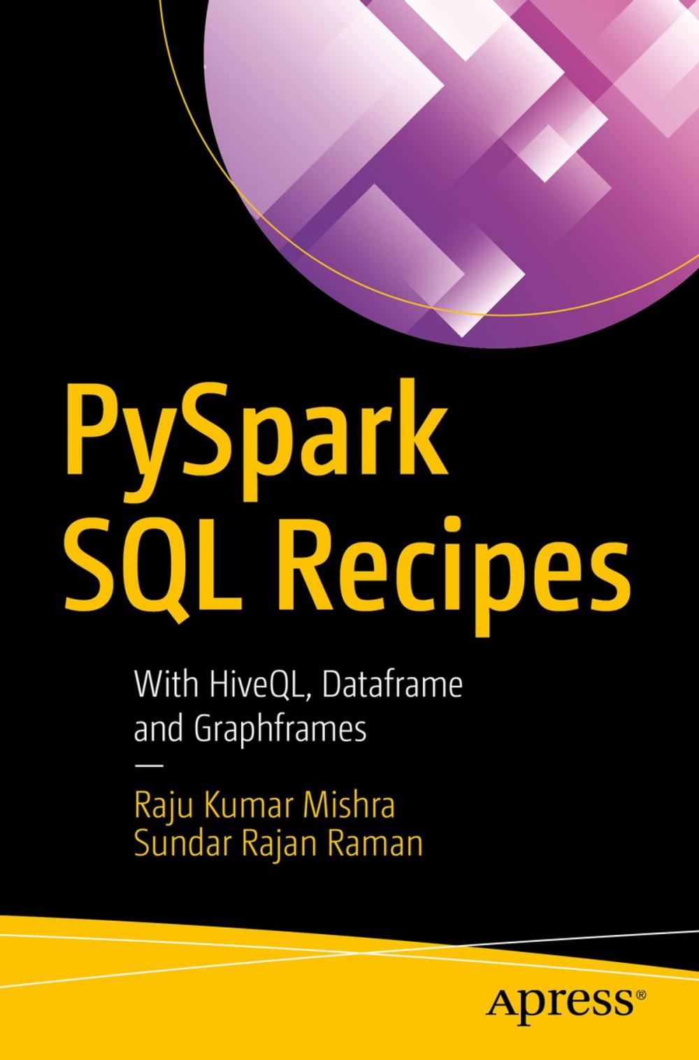 Big bigCover of PySpark SQL Recipes