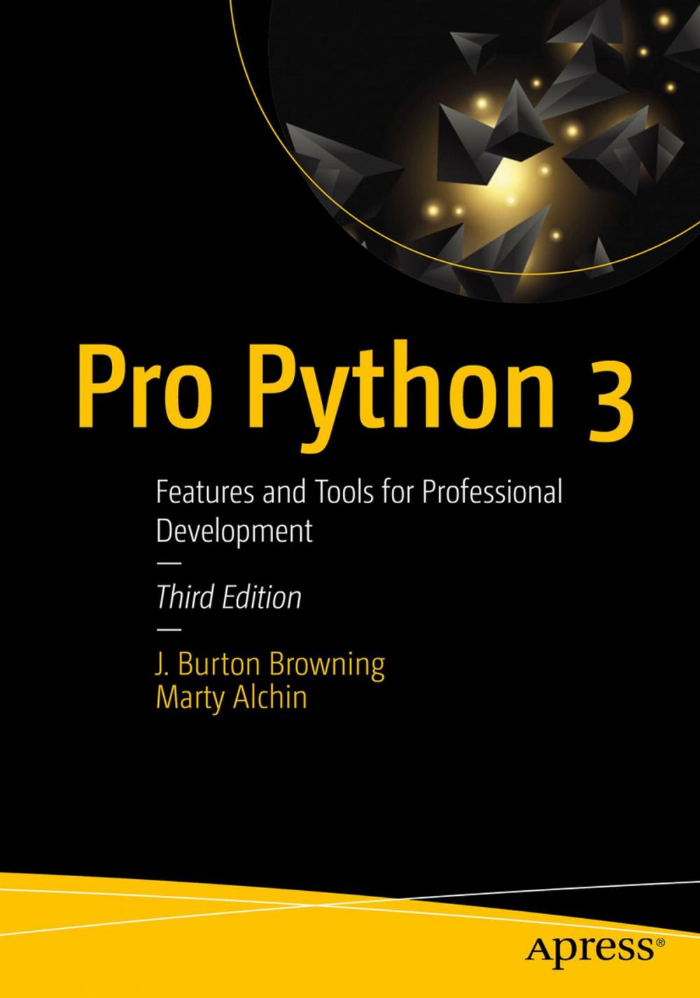 Big bigCover of Pro Python 3