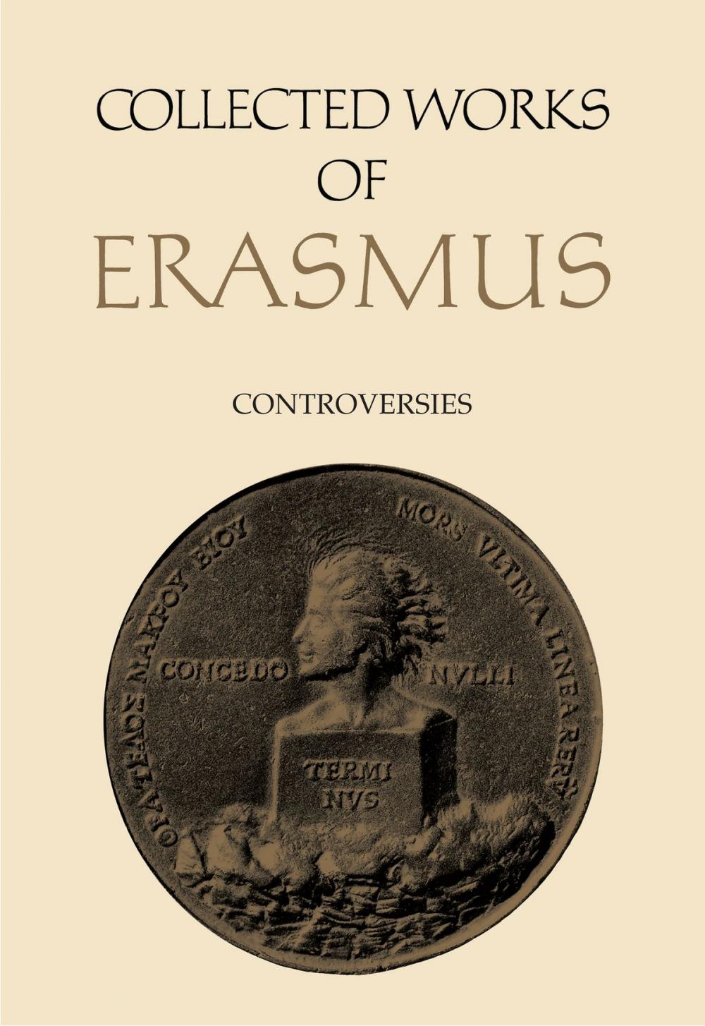 Big bigCover of Collected Works of Erasmus