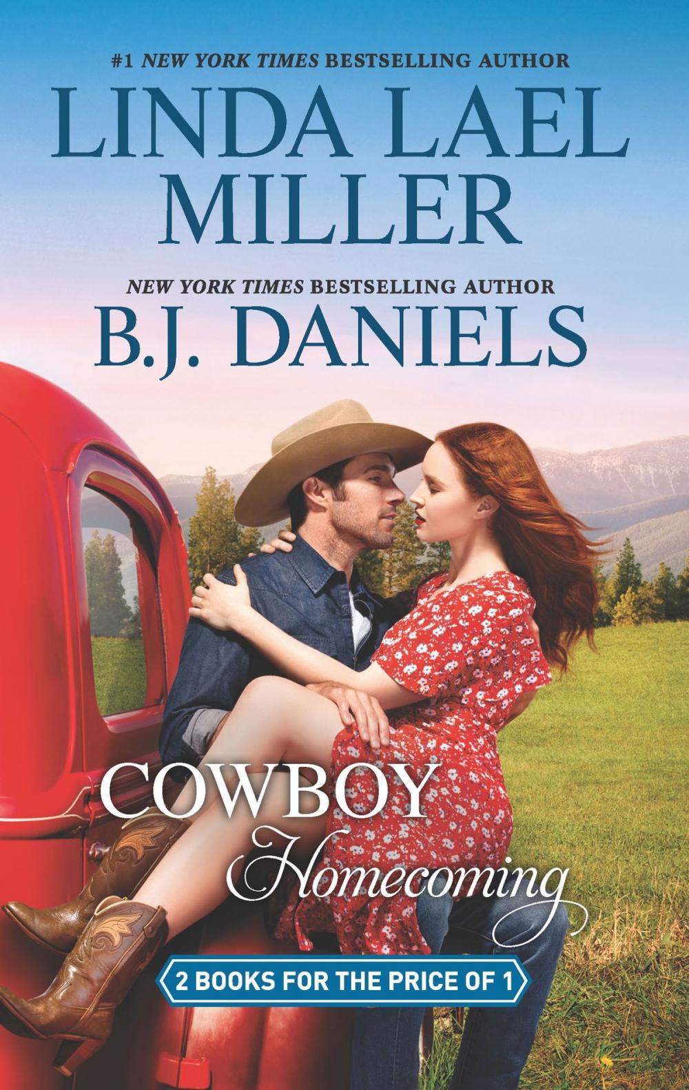 Big bigCover of Cowboy Homecoming