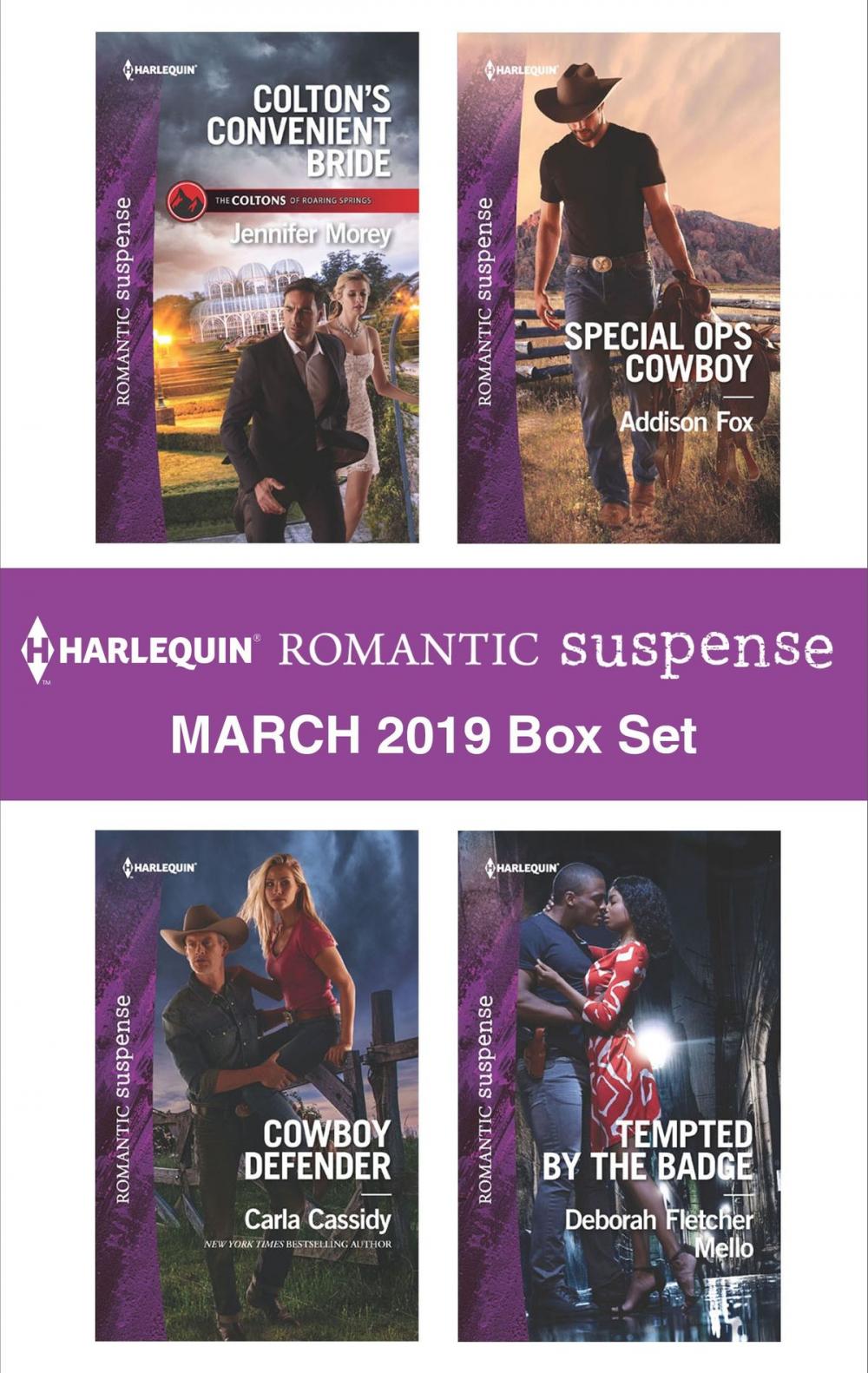 Big bigCover of Harlequin Romantic Suspense March 2019 Box Set