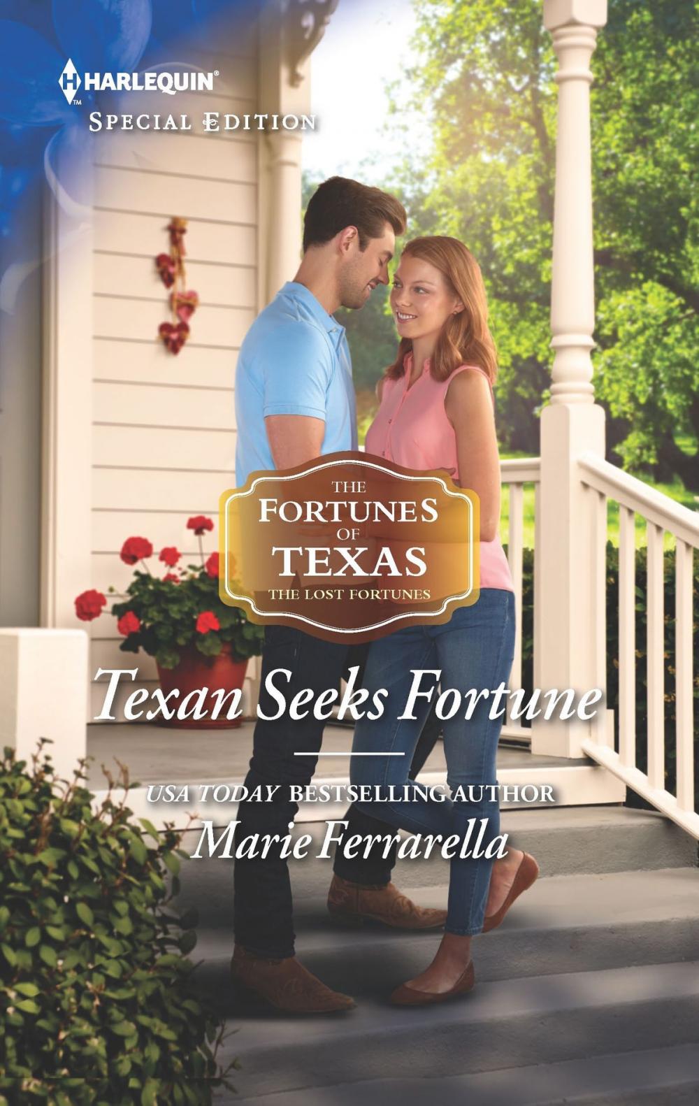 Big bigCover of Texan Seeks Fortune