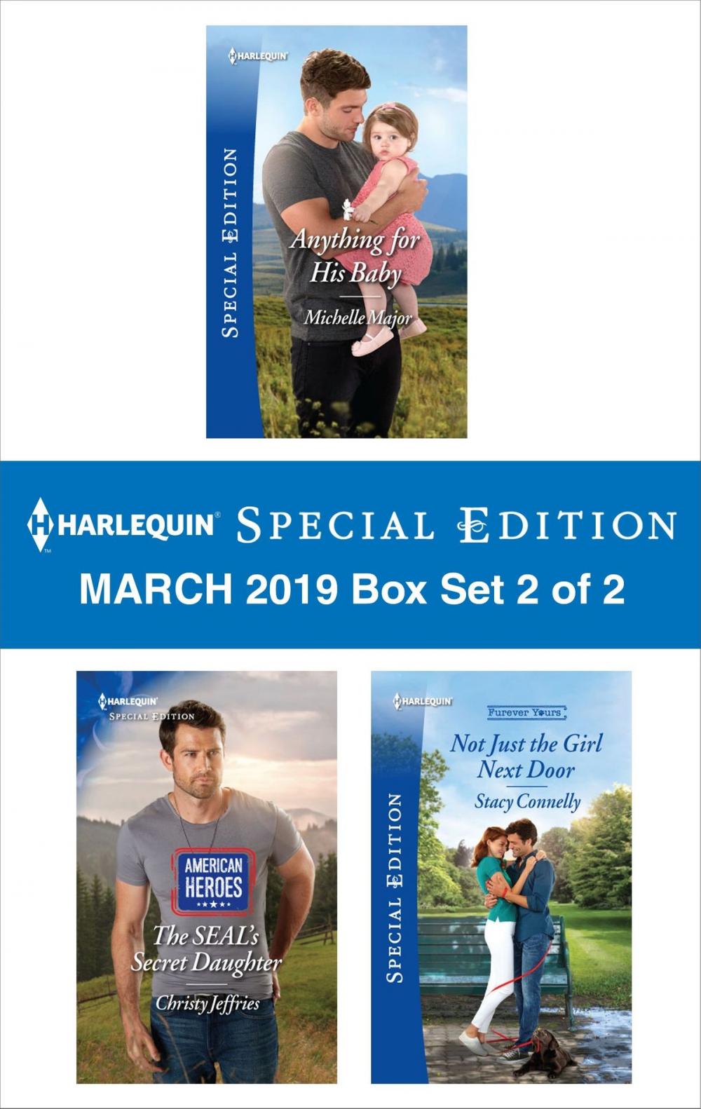 Big bigCover of Harlequin Special Edition March 2019 - Box Set 2 of 2