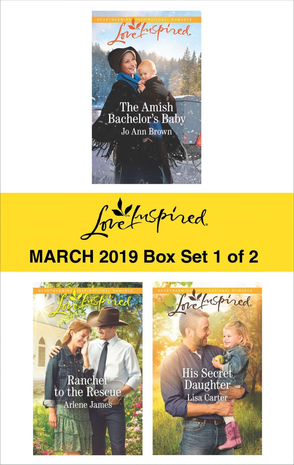 Big bigCover of Harlequin Love Inspired March 2019 - Box Set 1 of 2