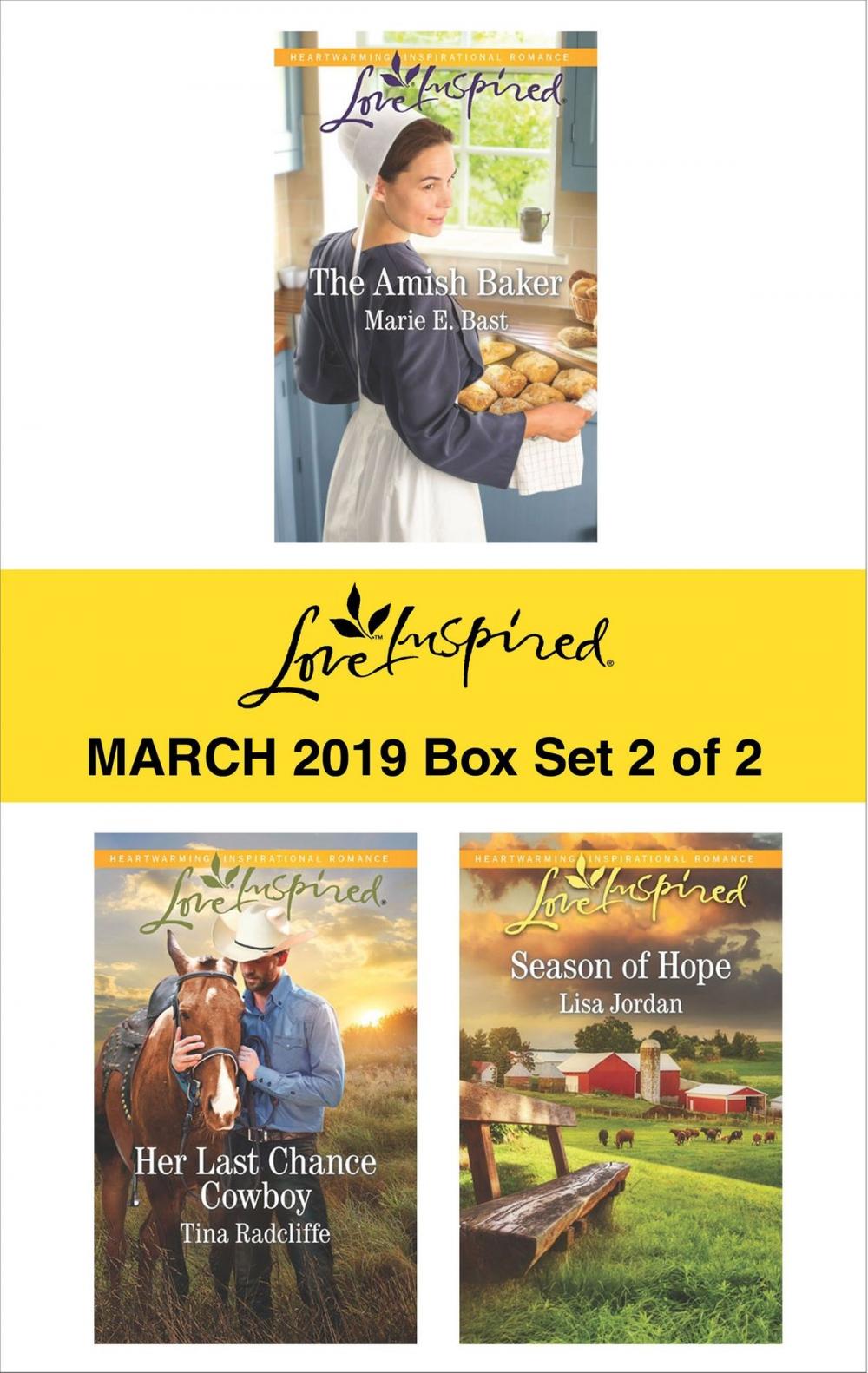 Big bigCover of Harlequin Love Inspired March 2019 - Box Set 2 of 2