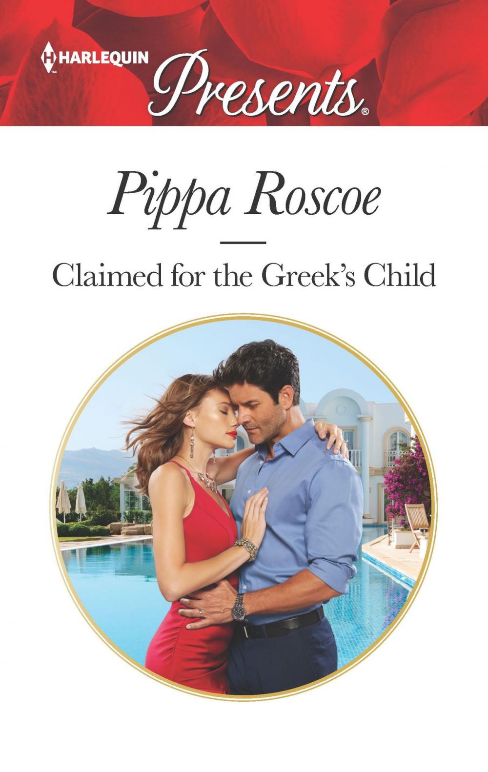 Big bigCover of Claimed for the Greek's Child