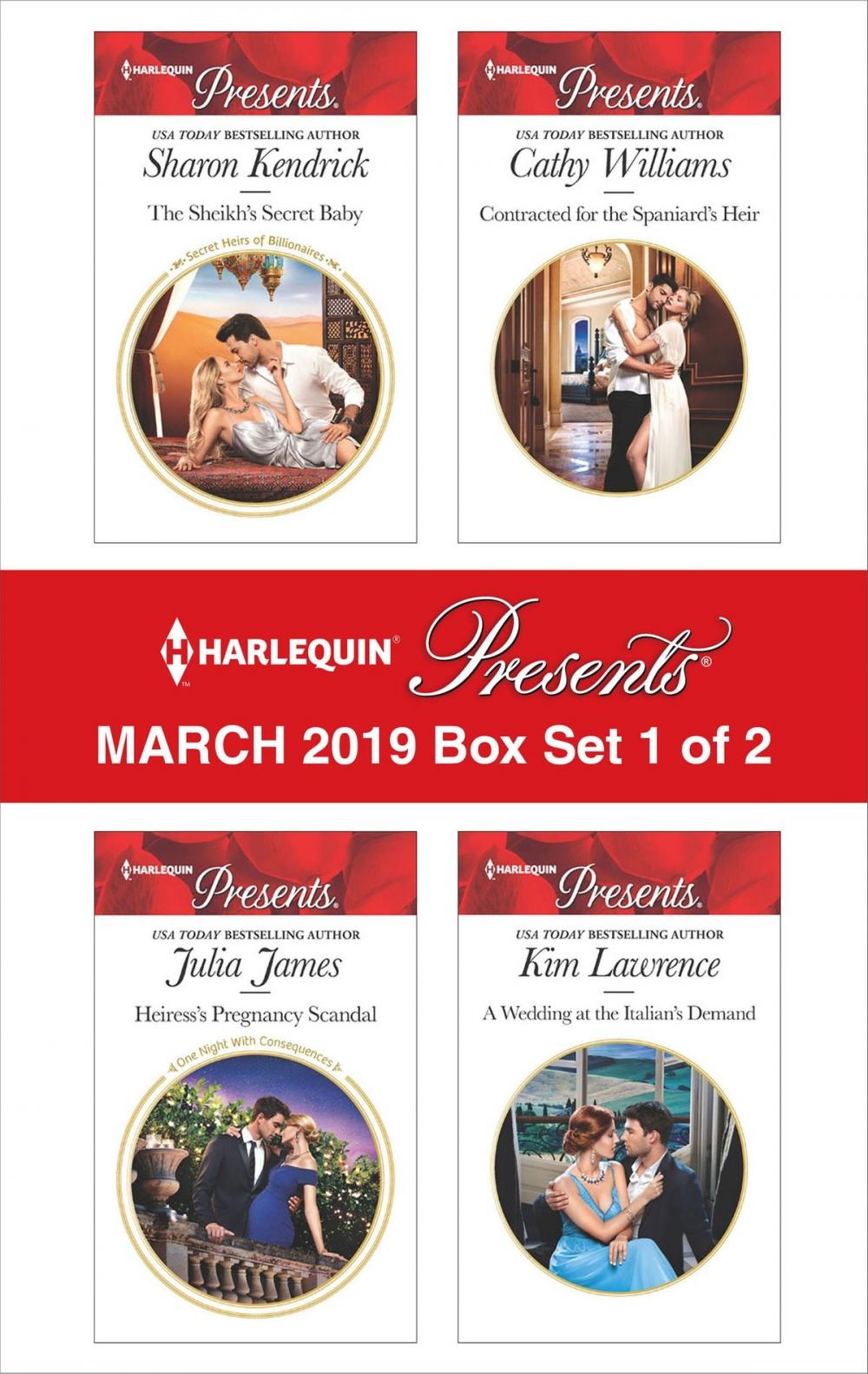 Big bigCover of Harlequin Presents - March 2019 - Box Set 1 of 2