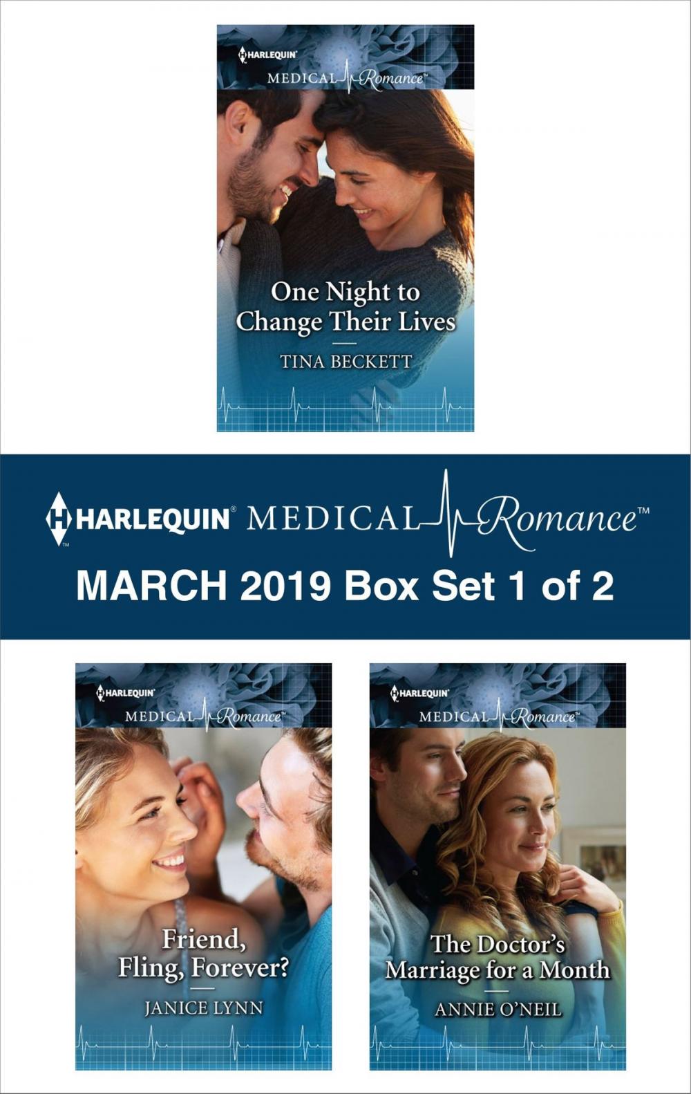 Big bigCover of Harlequin Medical Romance March 2019 - Box Set 1 of 2