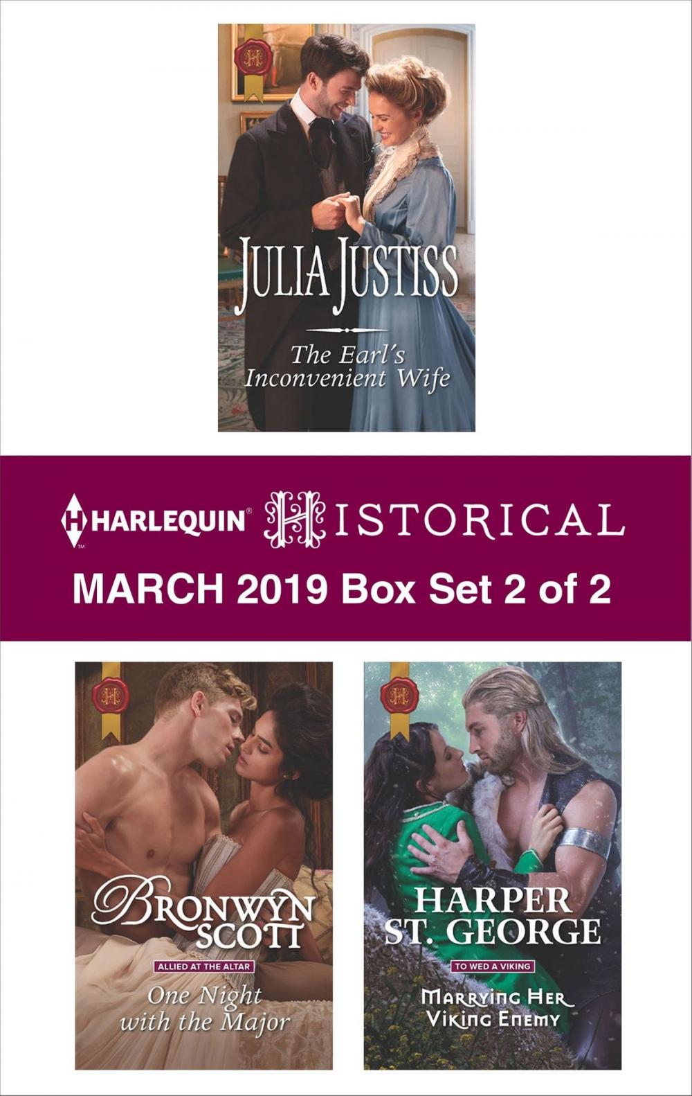 Big bigCover of Harlequin Historical March 2019 - Box Set 2 of 2