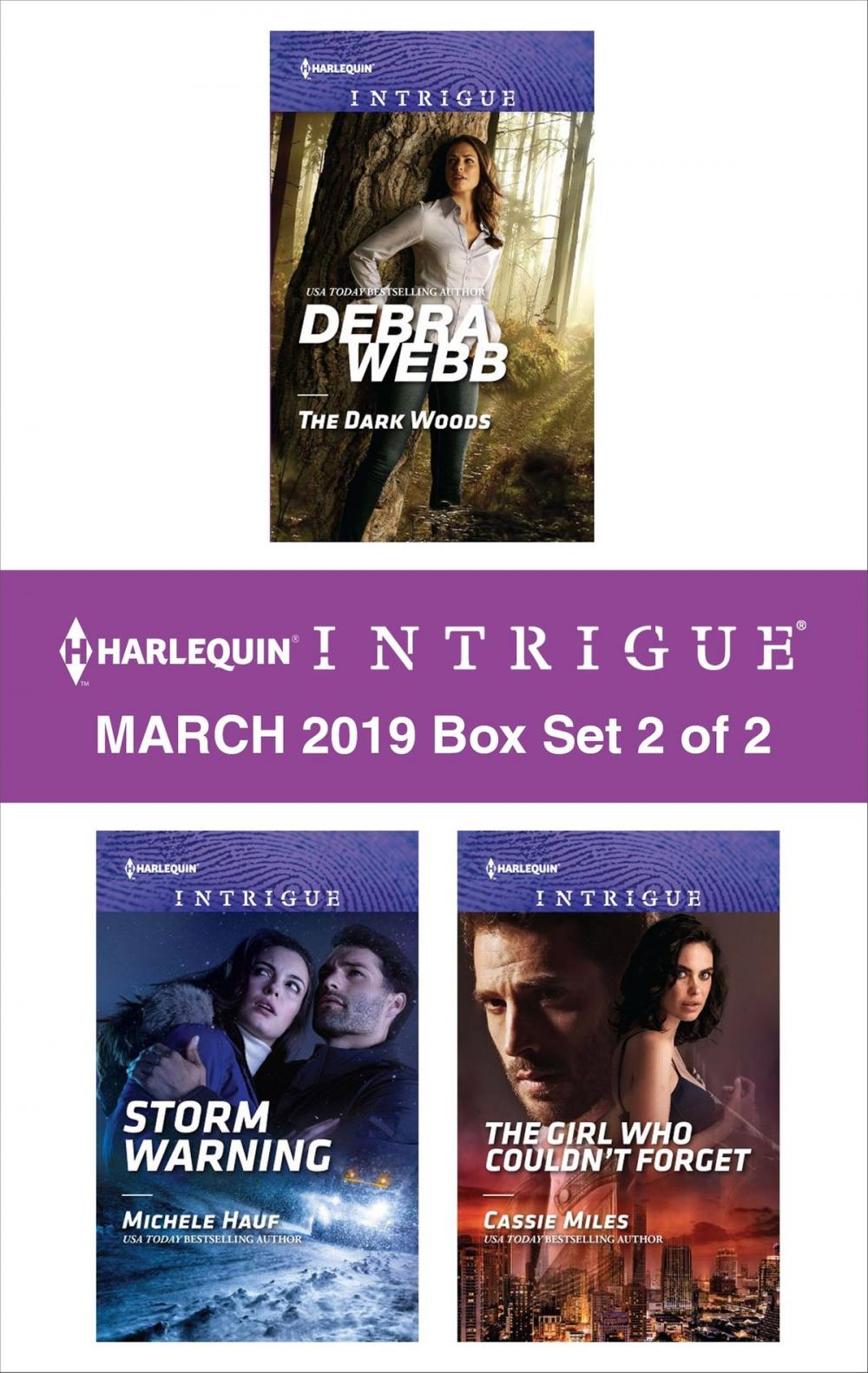 Big bigCover of Harlequin Intrigue March 2019 - Box Set 2 of 2