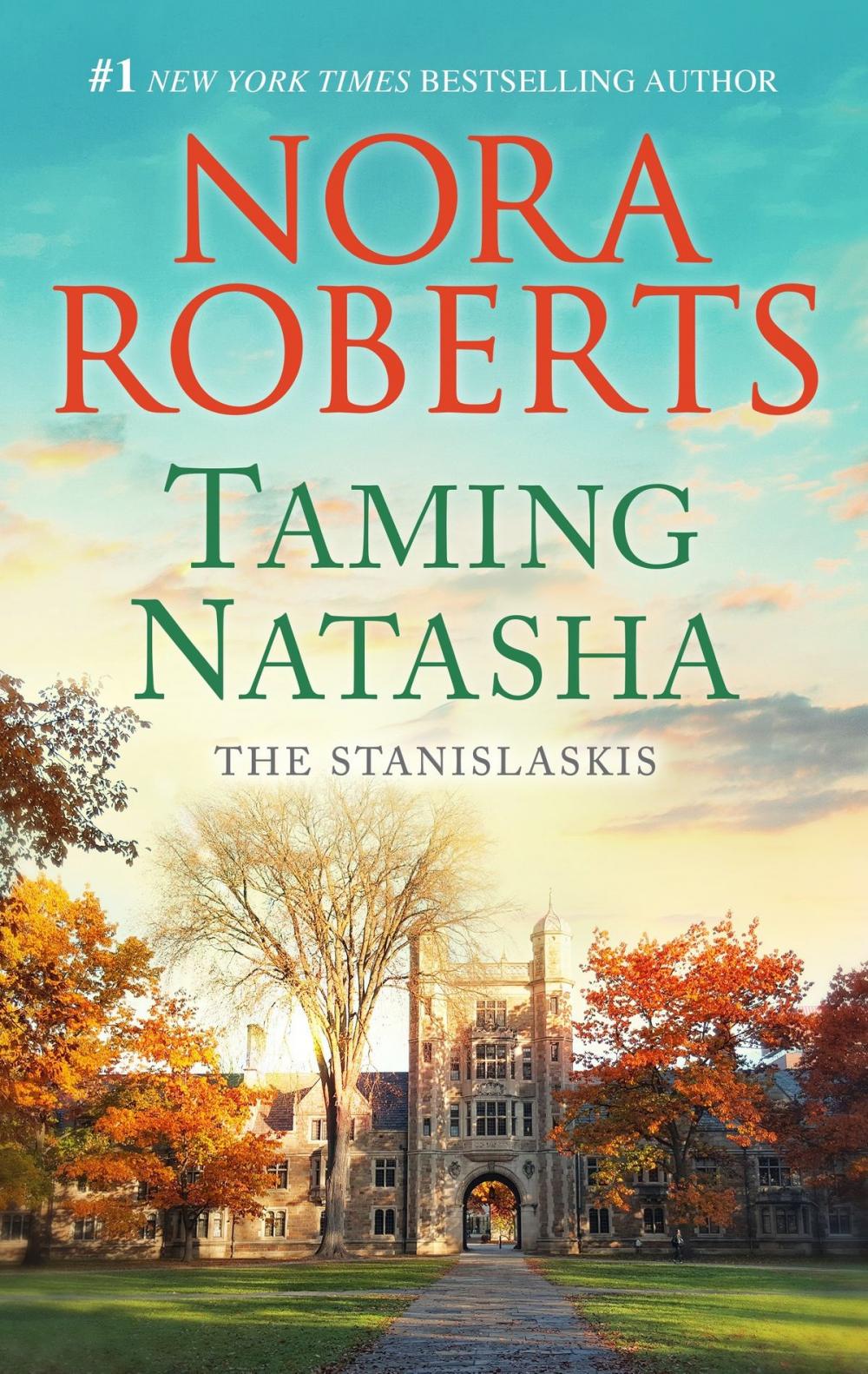 Big bigCover of Taming Natasha