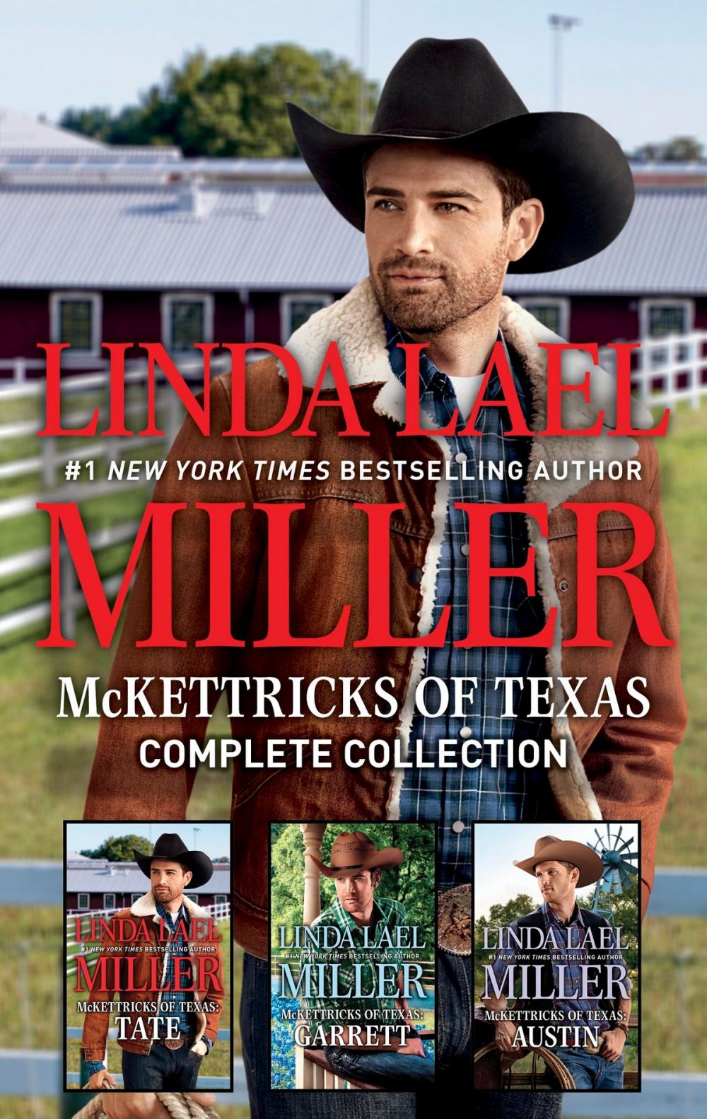 Big bigCover of McKettricks of Texas Complete Collection