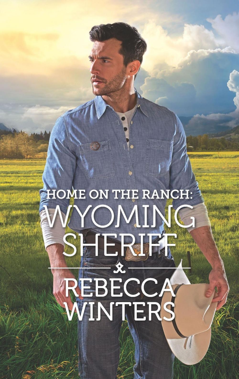 Big bigCover of Home on the Ranch: Wyoming Sheriff