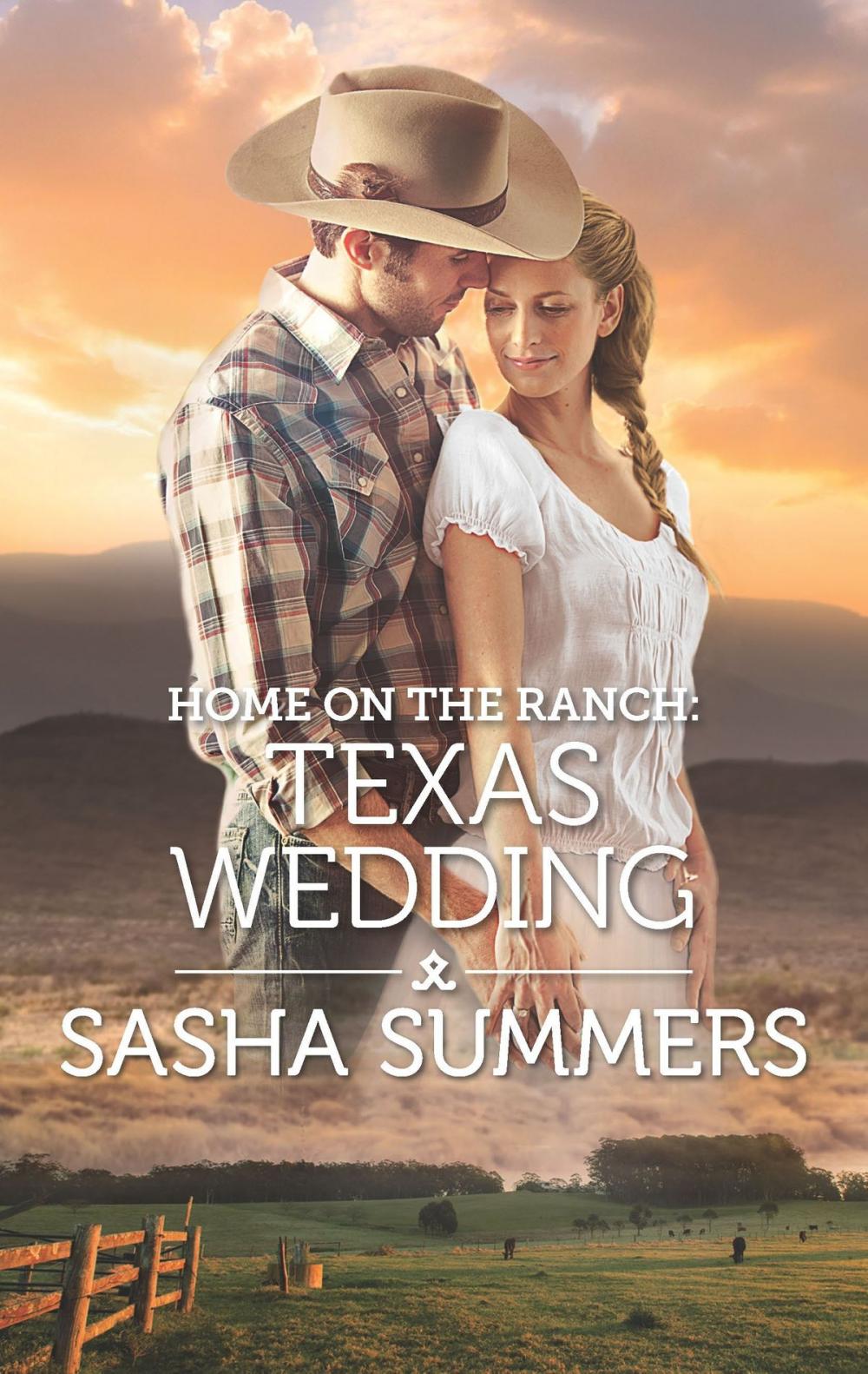 Big bigCover of Home on the Ranch: Texas Wedding