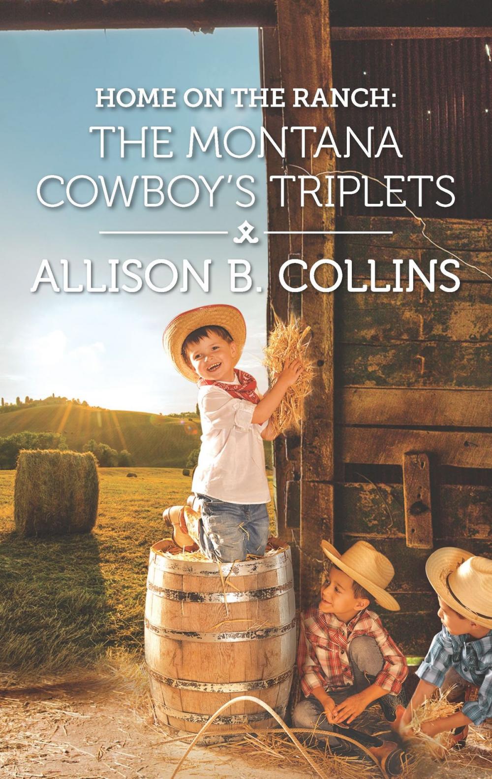 Big bigCover of Home on the Ranch: The Montana Cowboy's Triplets