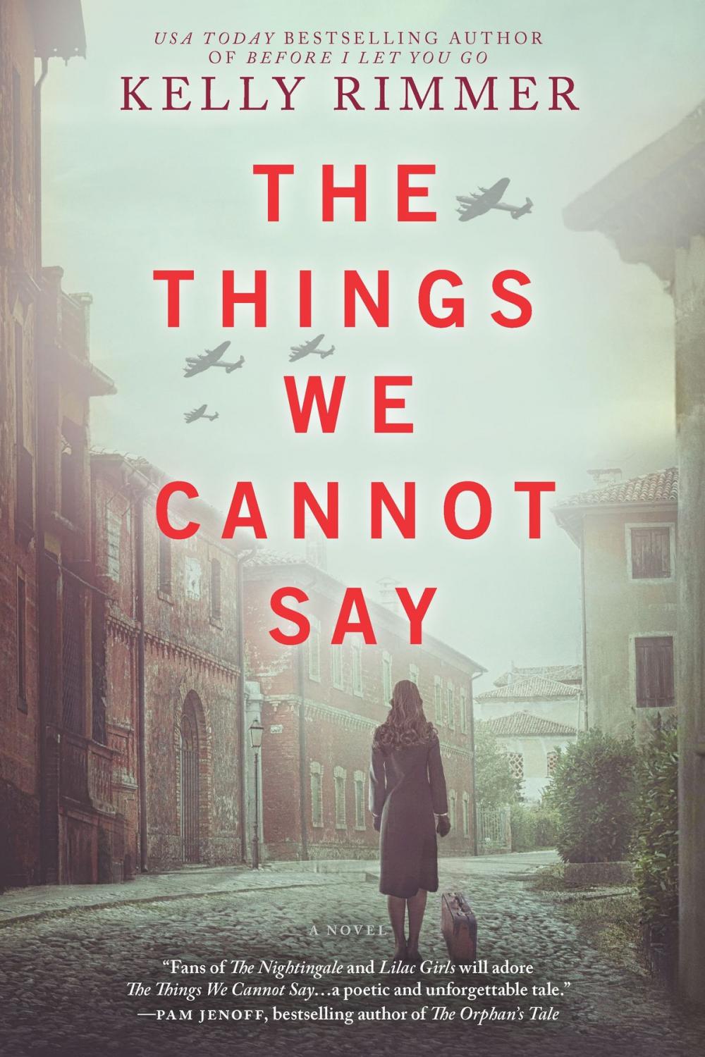 Big bigCover of The Things We Cannot Say