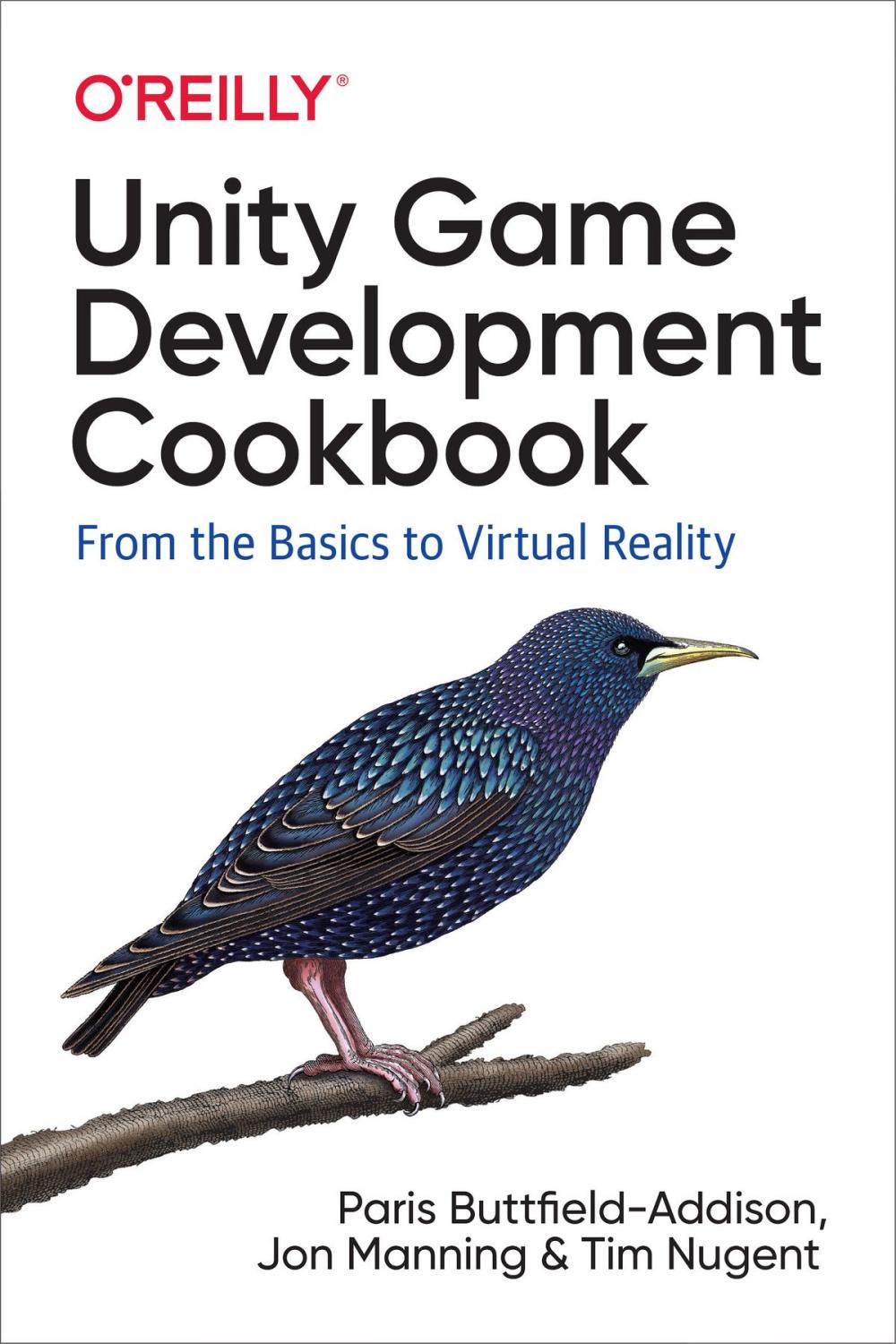 Big bigCover of Unity Game Development Cookbook