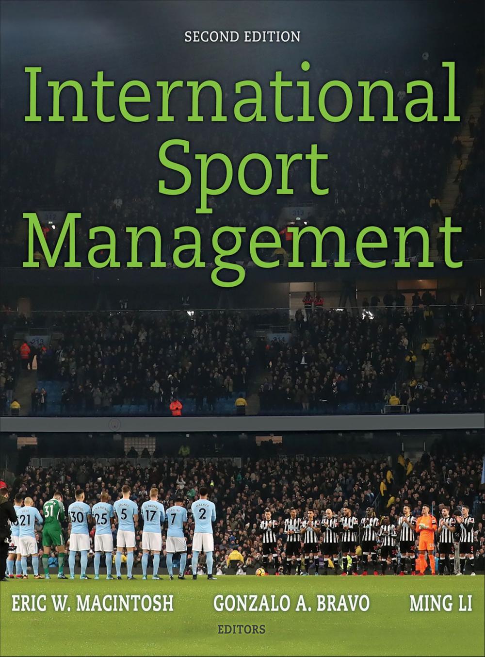 Big bigCover of International Sport Management