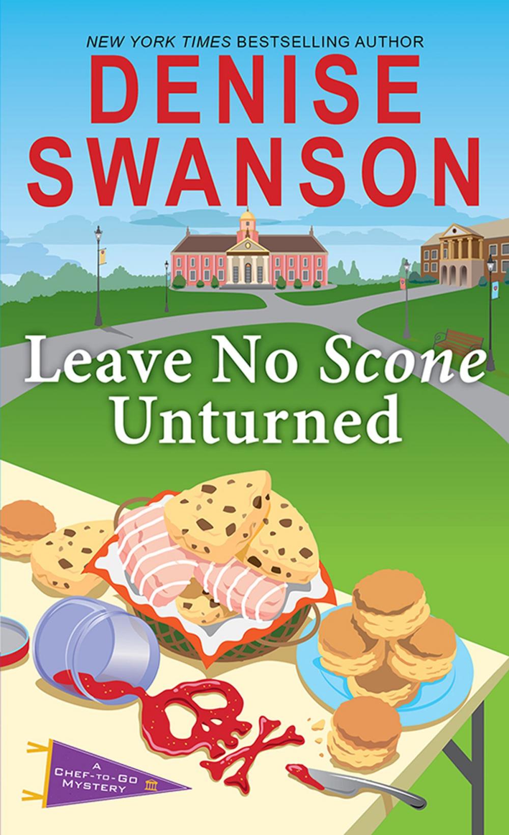 Big bigCover of Leave No Scone Unturned