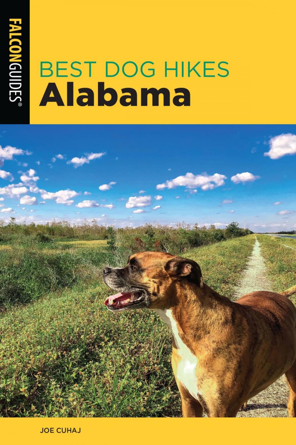 Big bigCover of Best Dog Hikes Alabama