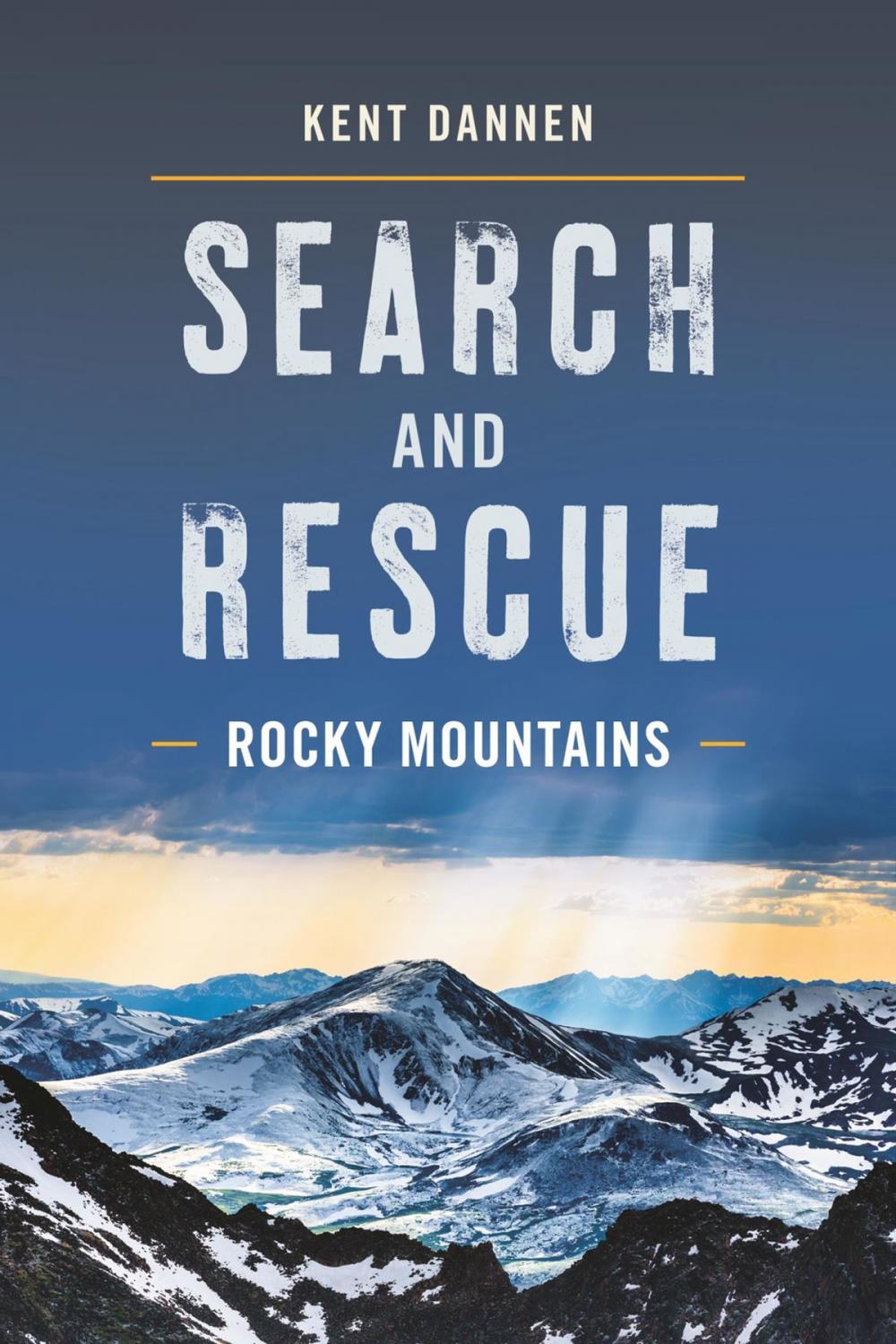 Big bigCover of Search and Rescue Rocky Mountains