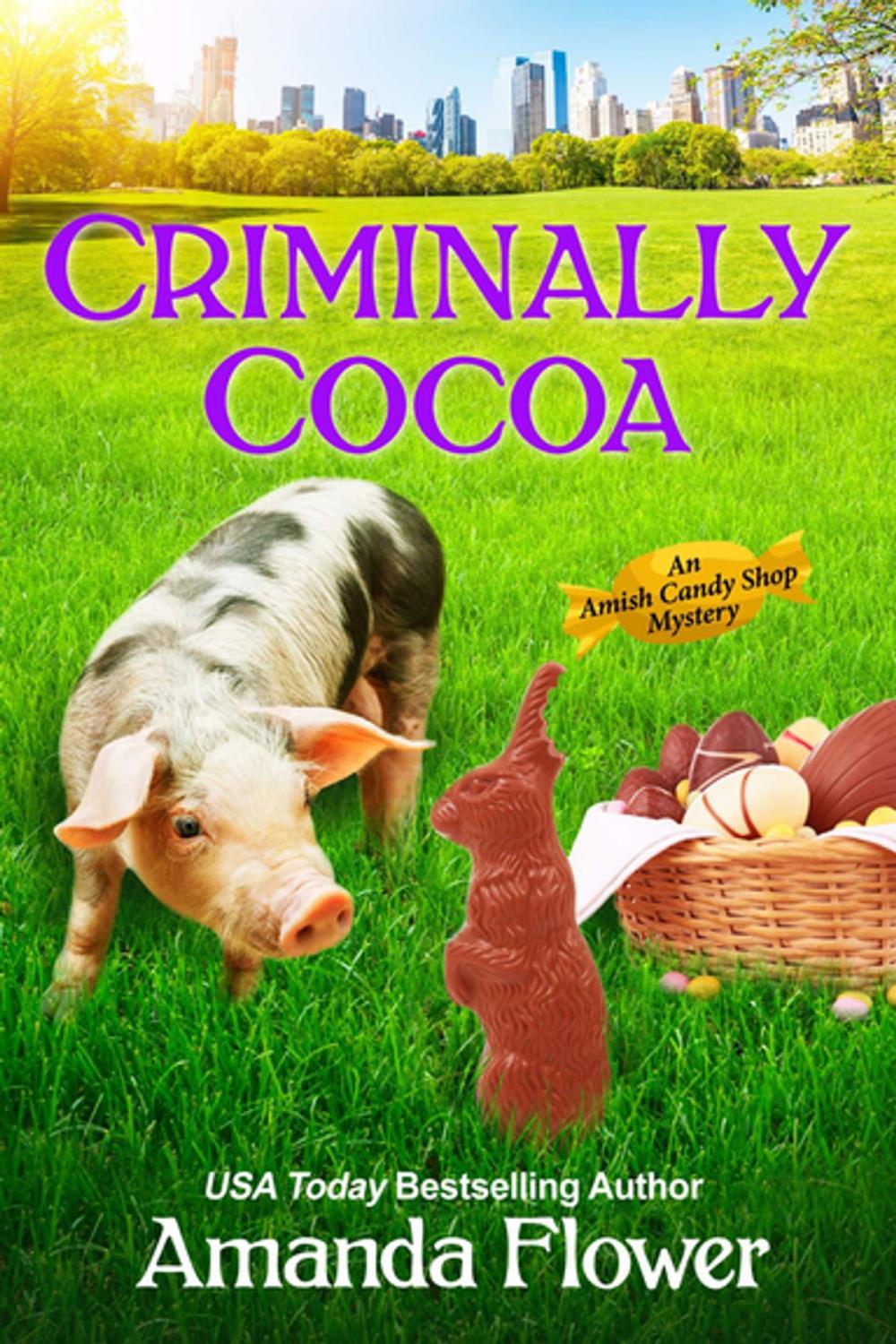 Big bigCover of Criminally Cocoa