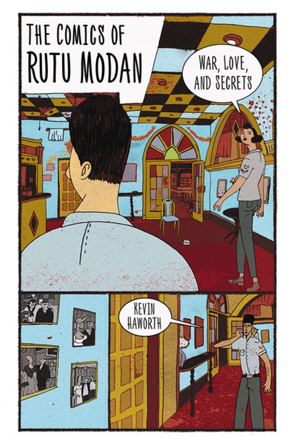 Big bigCover of The Comics of Rutu Modan