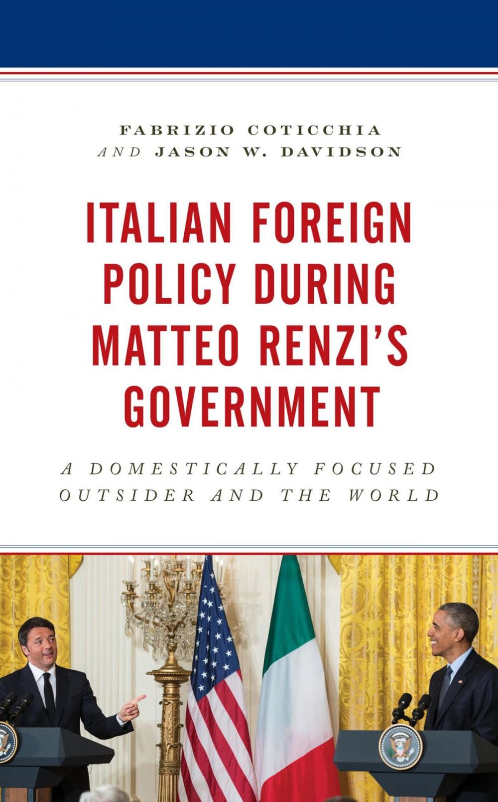 Big bigCover of Italian Foreign Policy during Matteo Renzi's Government