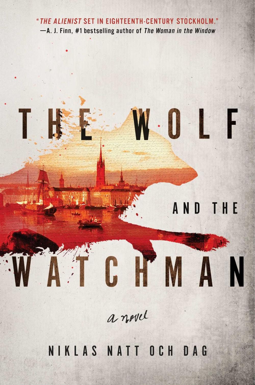 Big bigCover of The Wolf and the Watchman