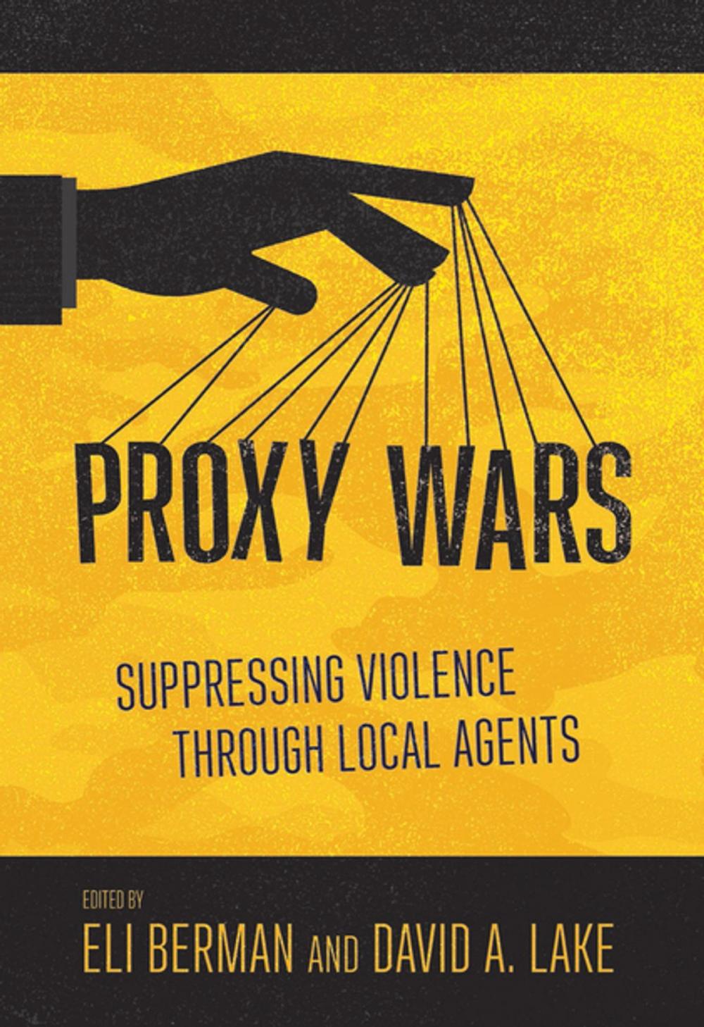 Big bigCover of Proxy Wars