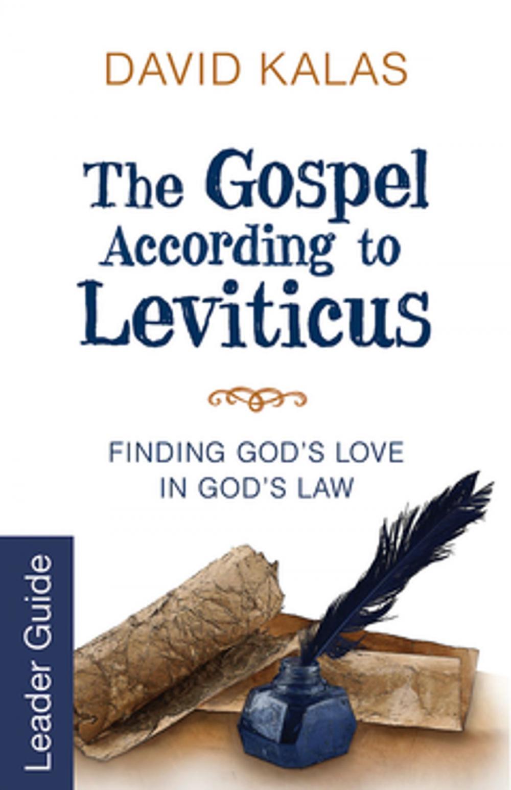 Big bigCover of The Gospel According to Leviticus Leader Guide