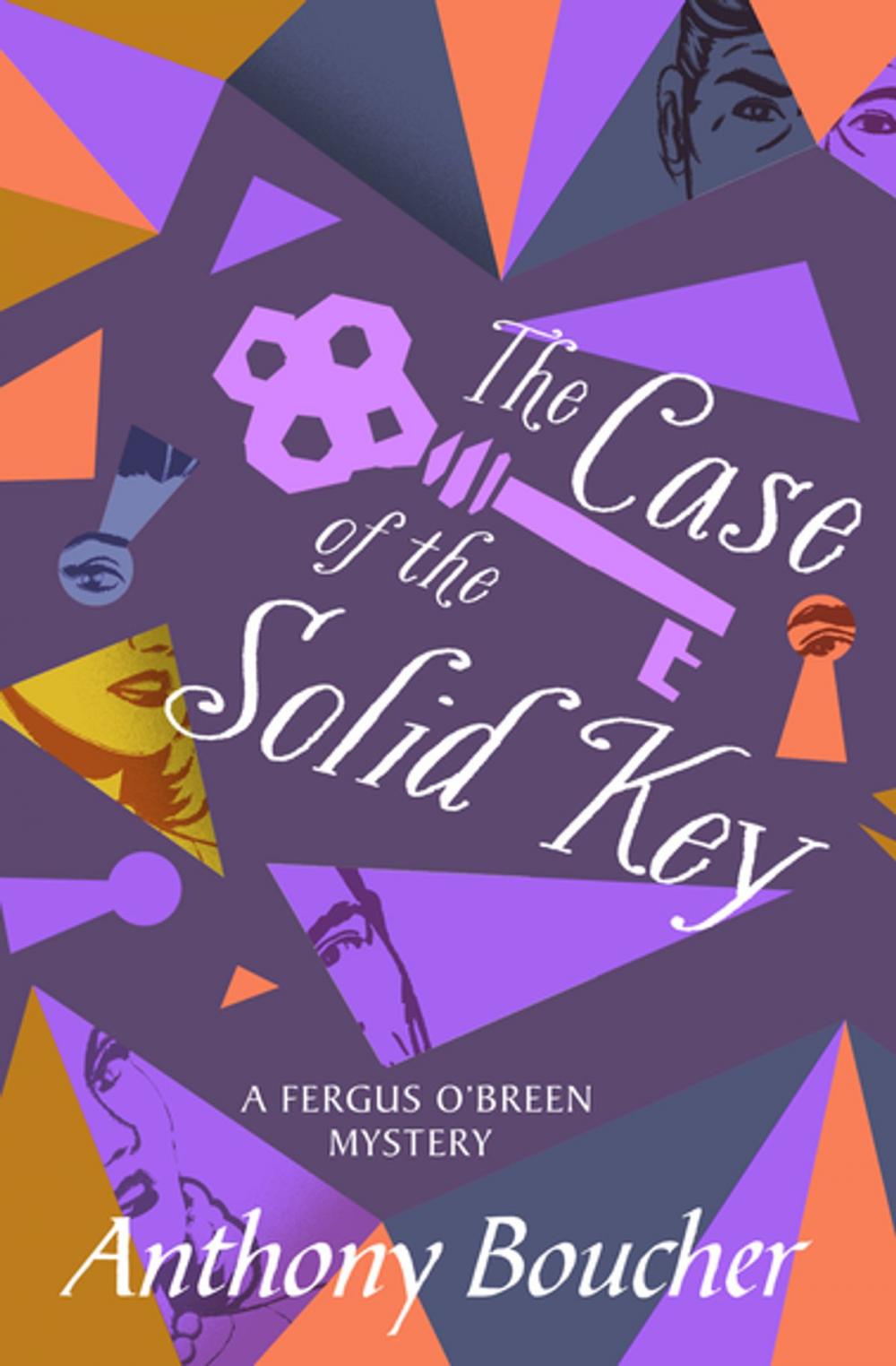 Big bigCover of The Case of the Solid Key