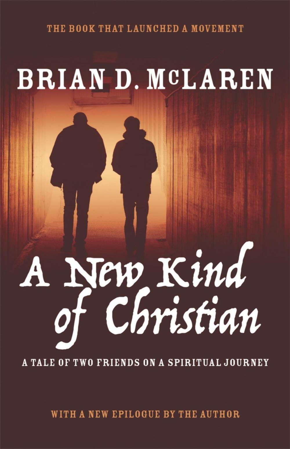 Big bigCover of A New Kind of Christian