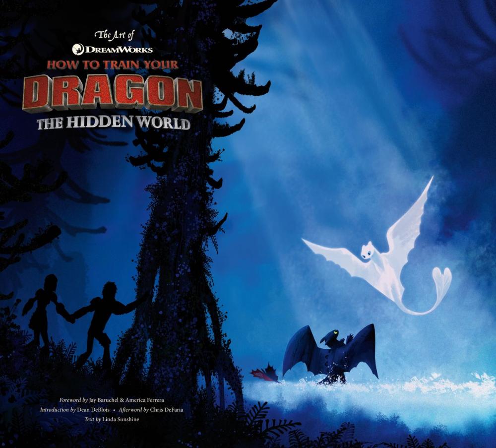 Big bigCover of The Art of How to Train Your Dragon: The Hidden World