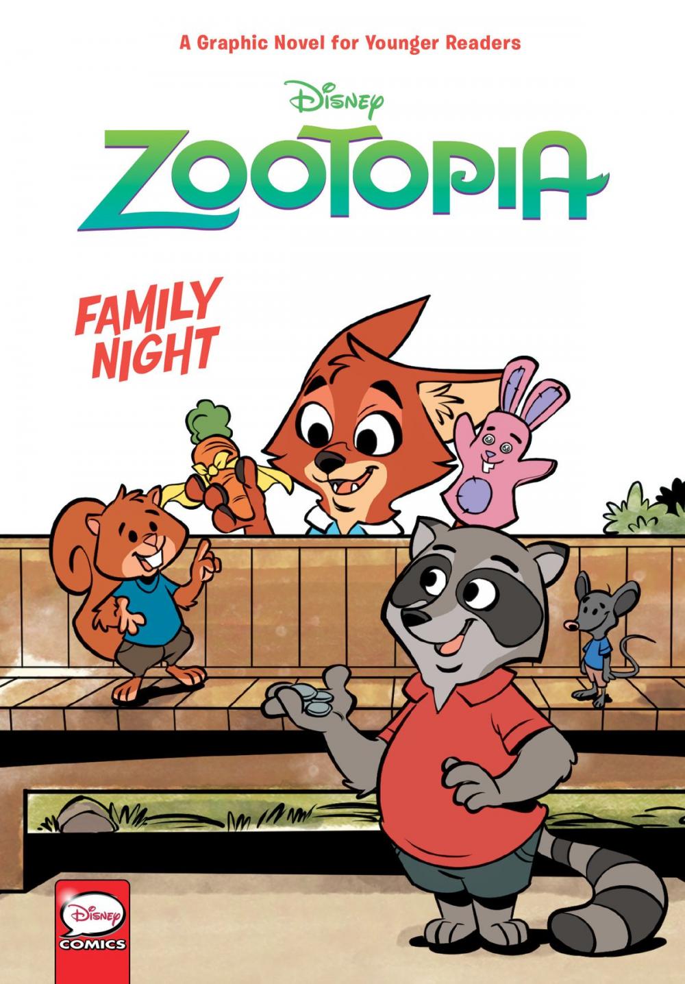 Big bigCover of Disney Zootopia: Family Night (Younger Readers Graphic Novel)