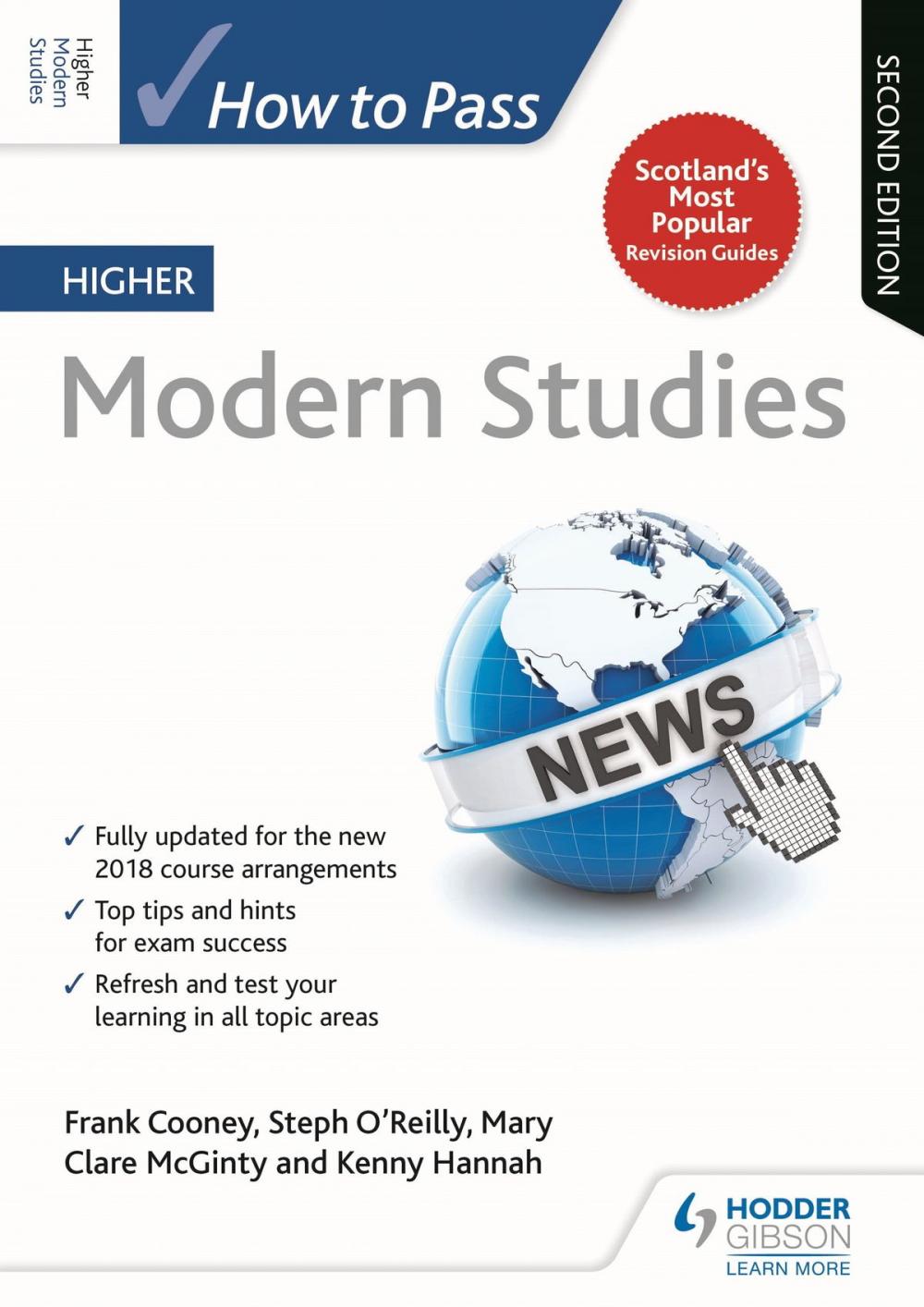 Big bigCover of How to Pass Higher Modern Studies: Second Edition