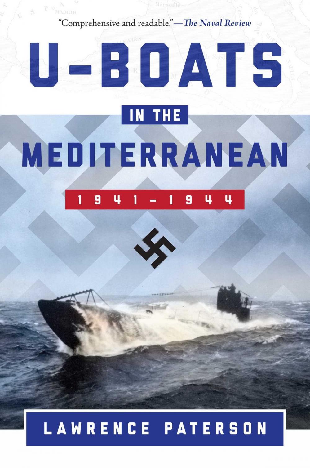 Big bigCover of U-Boats in the Mediterranean