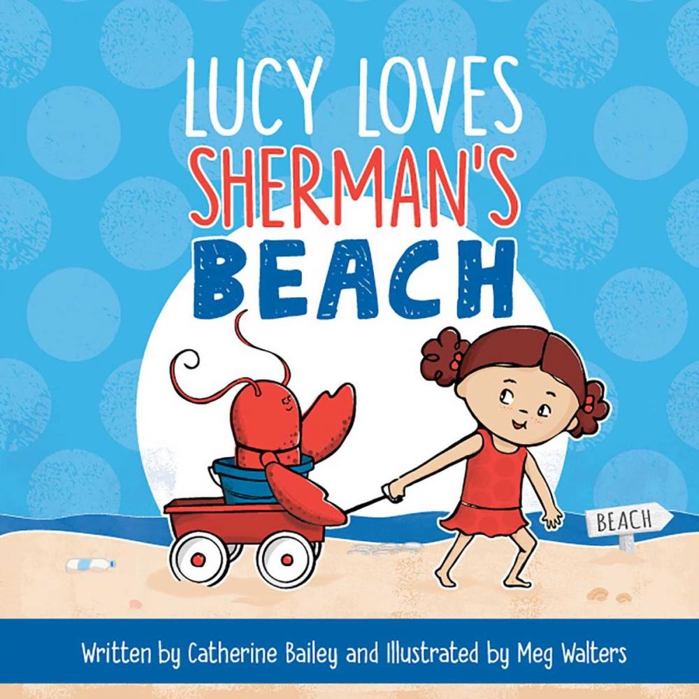 Big bigCover of Lucy Loves Sherman's Beach