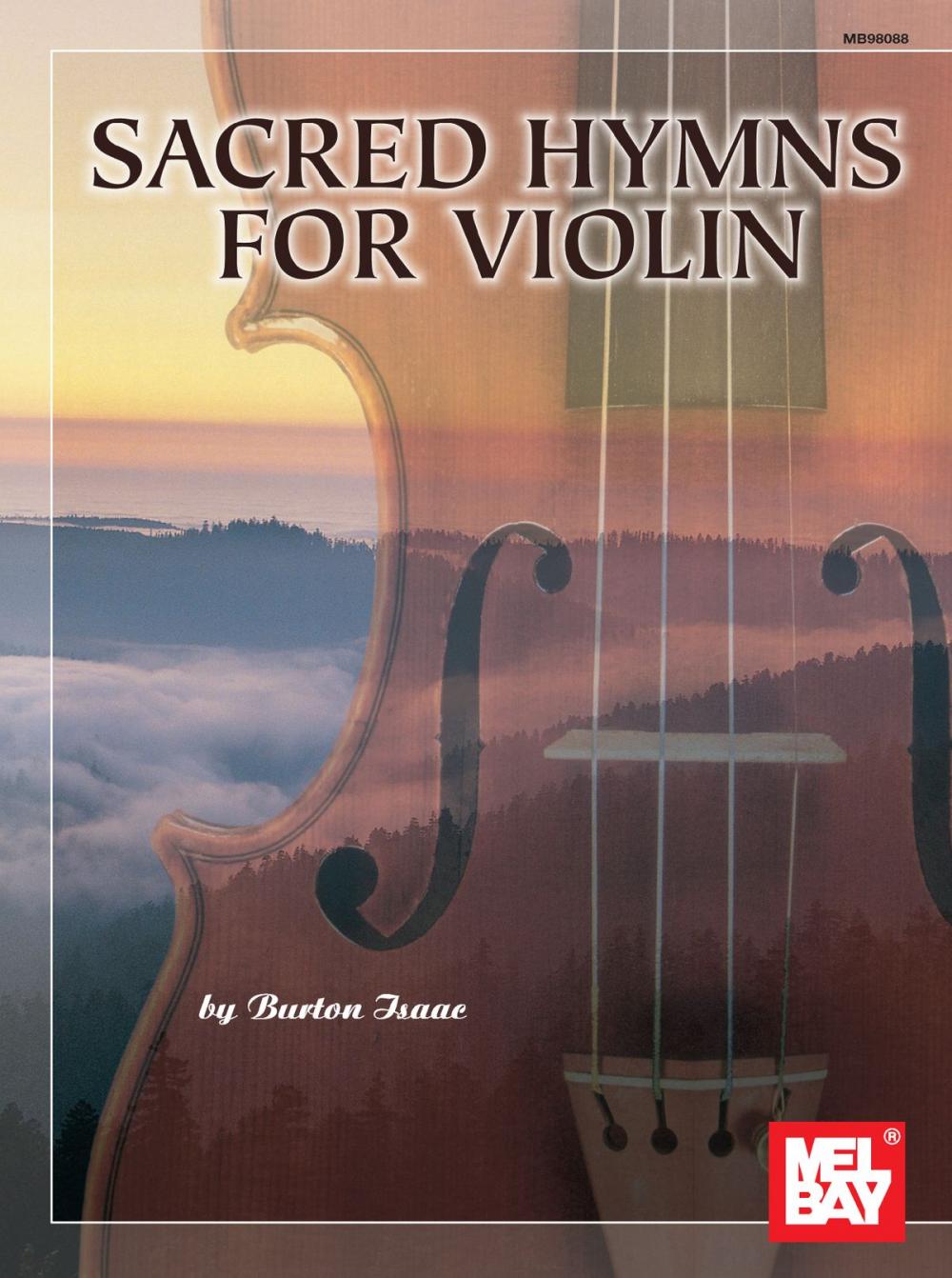 Big bigCover of Sacred Hymns for Violin