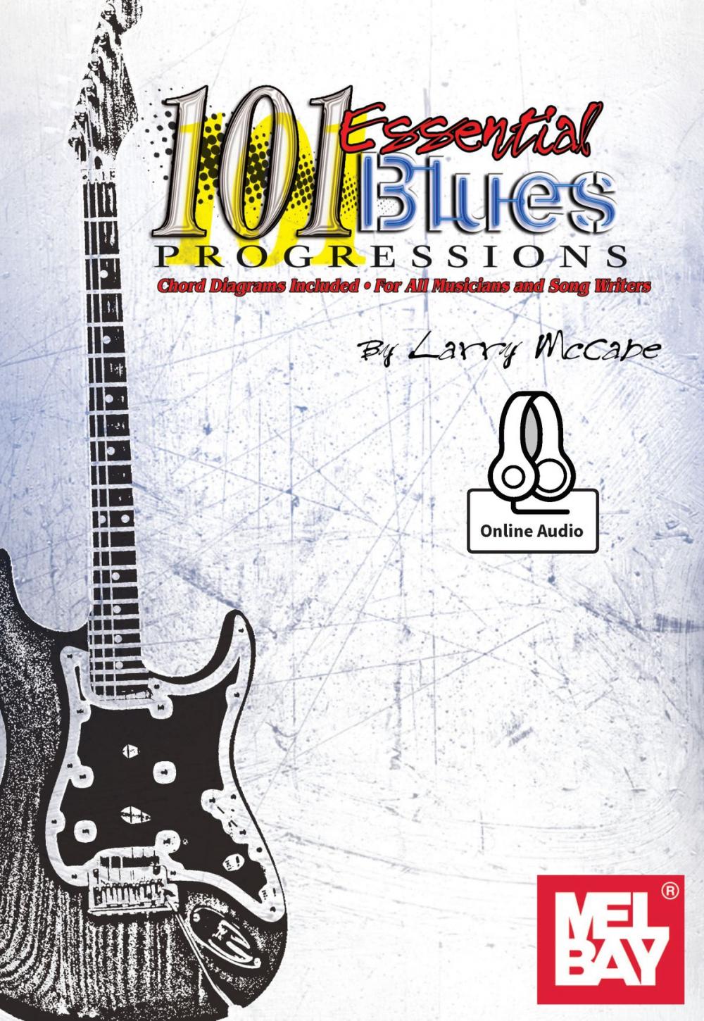 Big bigCover of 101 Essential Blues Progressions