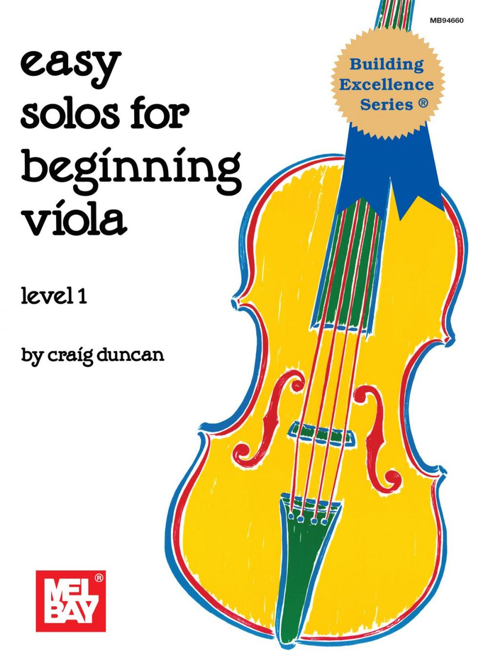 Big bigCover of Easy Solos for Beginning Viola