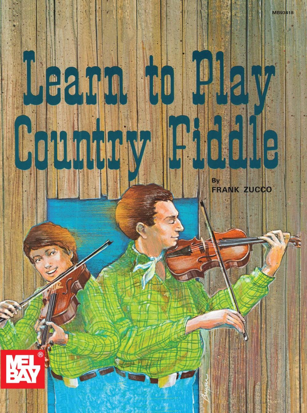 Big bigCover of Learn to Play Country Fiddle