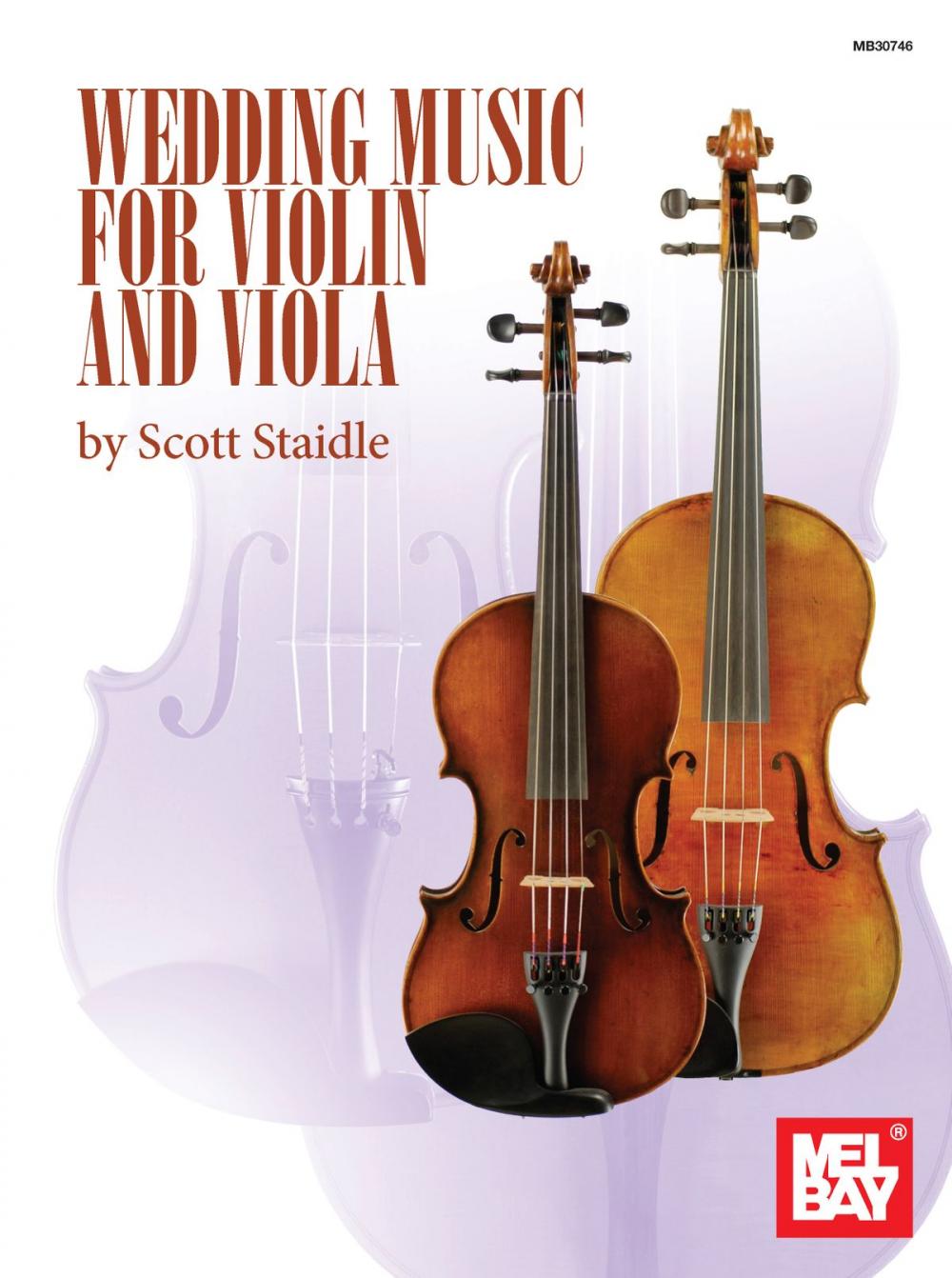 Big bigCover of Wedding Music for Violin and Viola