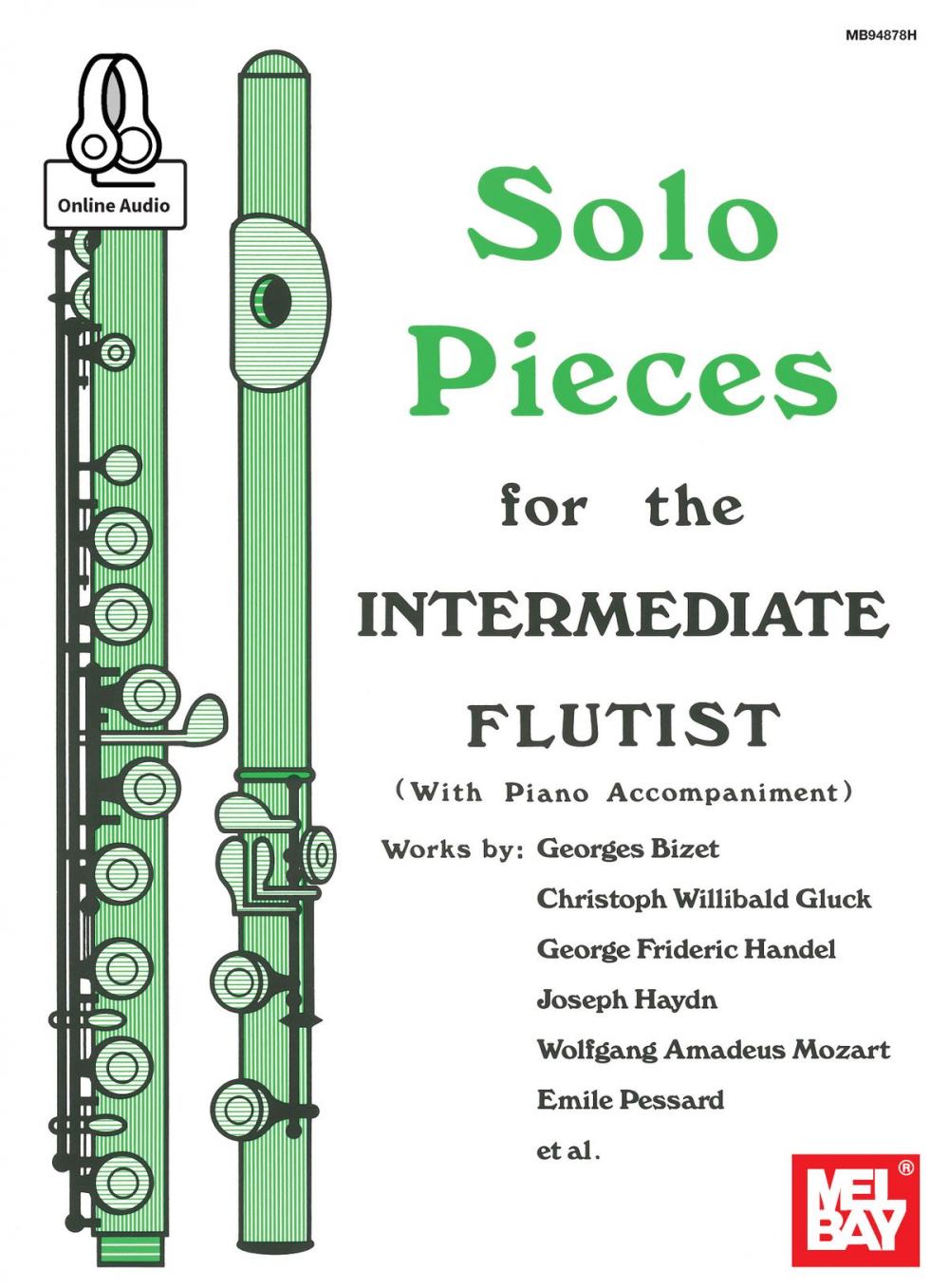 Big bigCover of Solo Pieces for the Intermediate Flutist