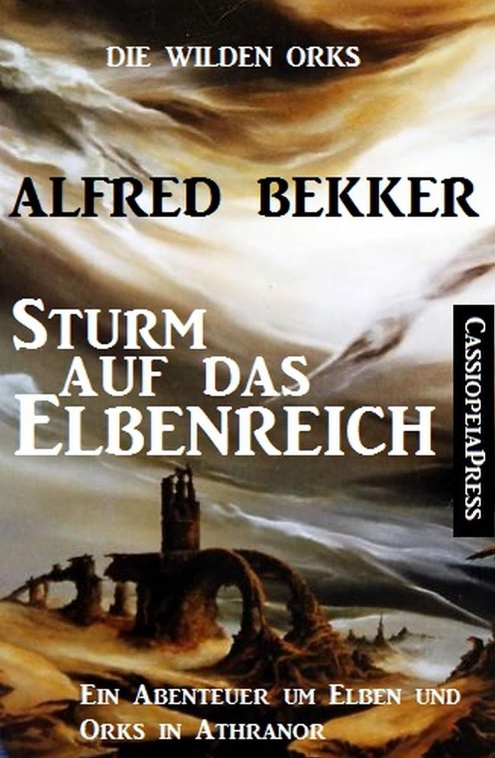 Big bigCover of Sturm auf das Elbenreich