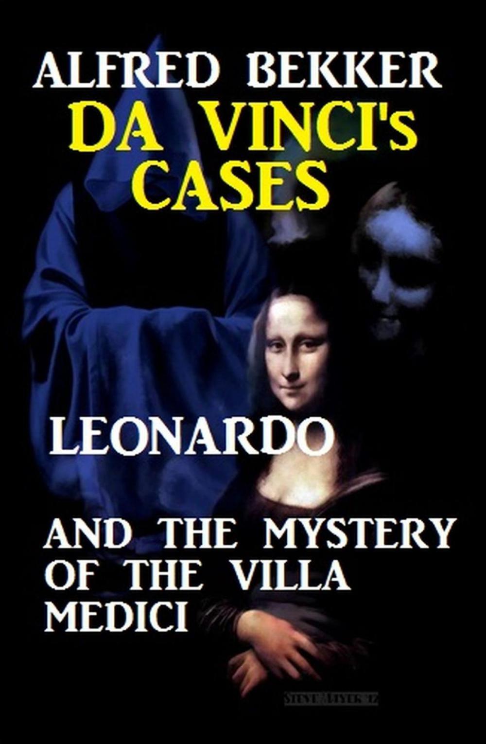 Big bigCover of Leonardo and the Mystery of the Villa Medici