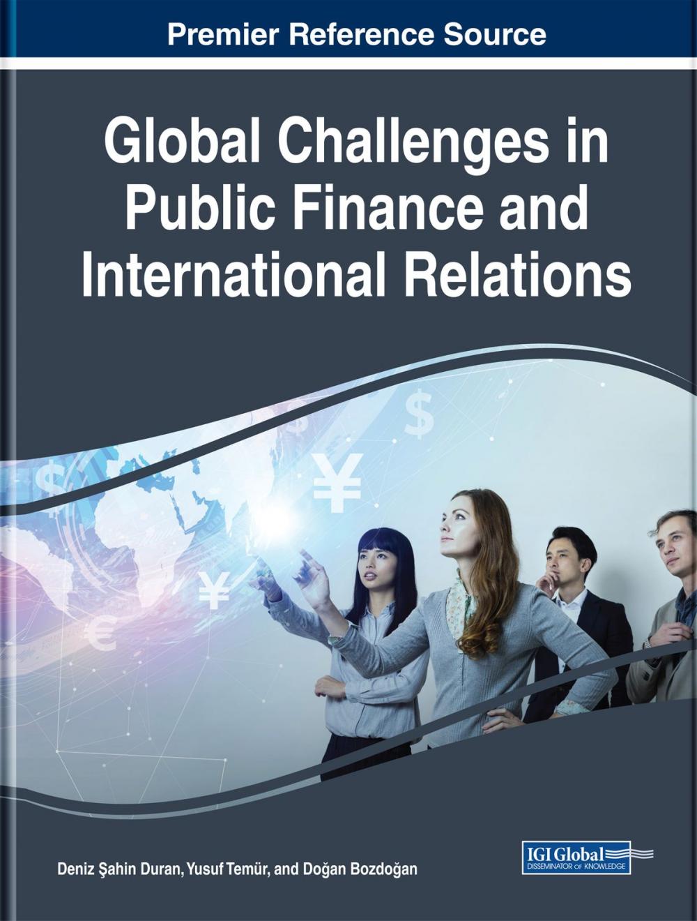 Big bigCover of Global Challenges in Public Finance and International Relations