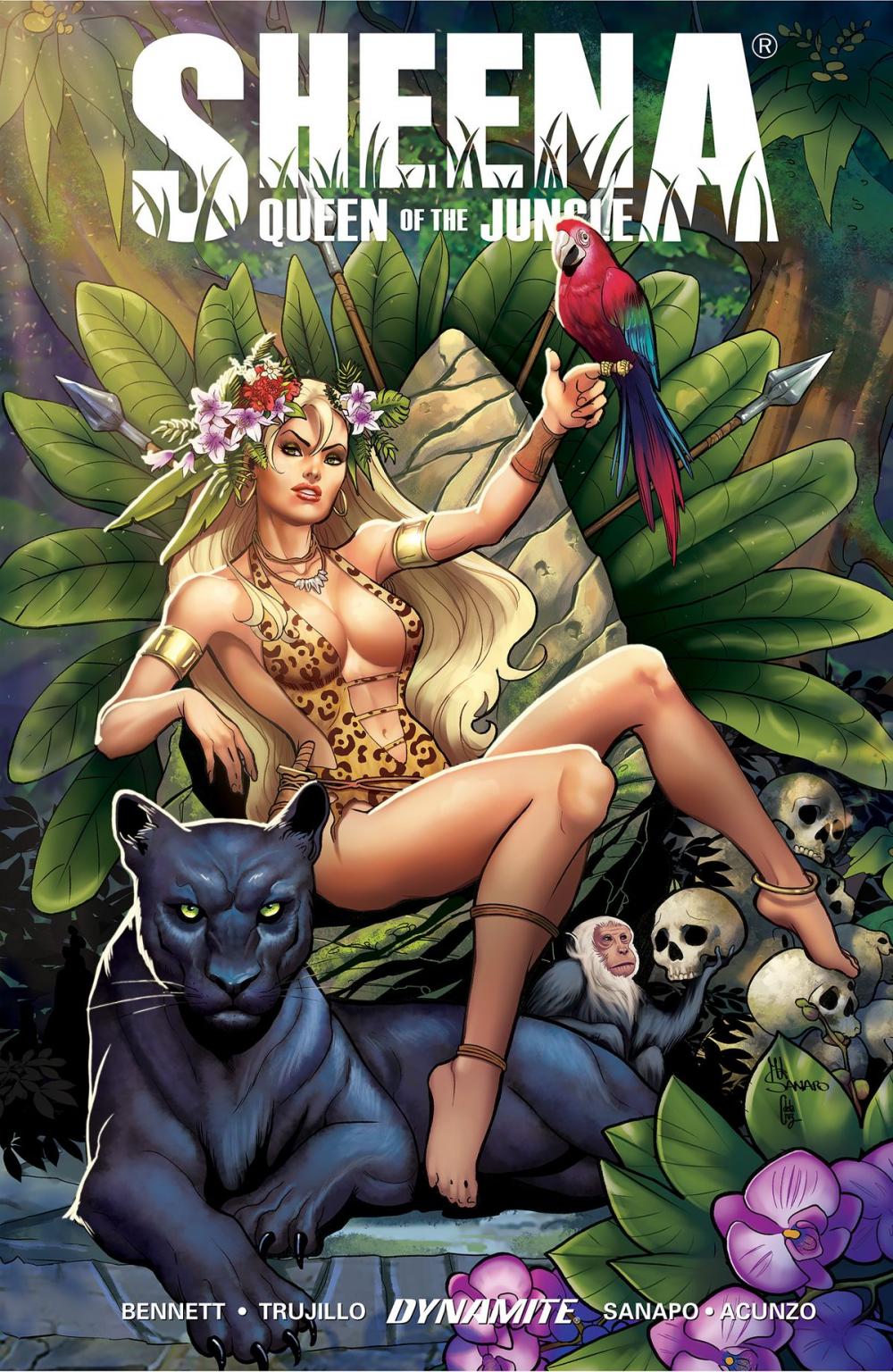 Big bigCover of Sheena: Queen of the Jungle Vol. 2